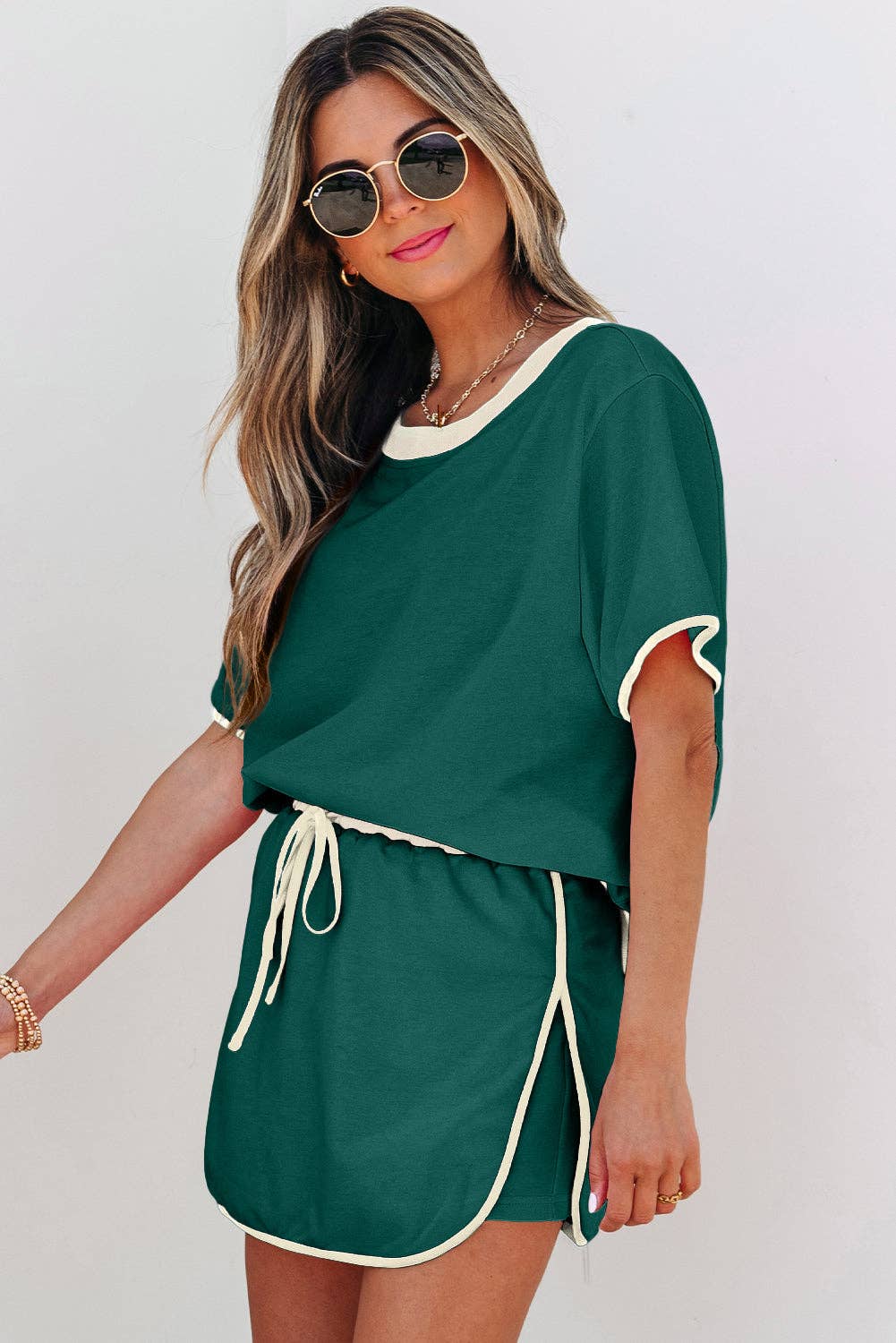 On-The-Go Skort Set