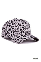 Leopard Pattern Baseball Cap