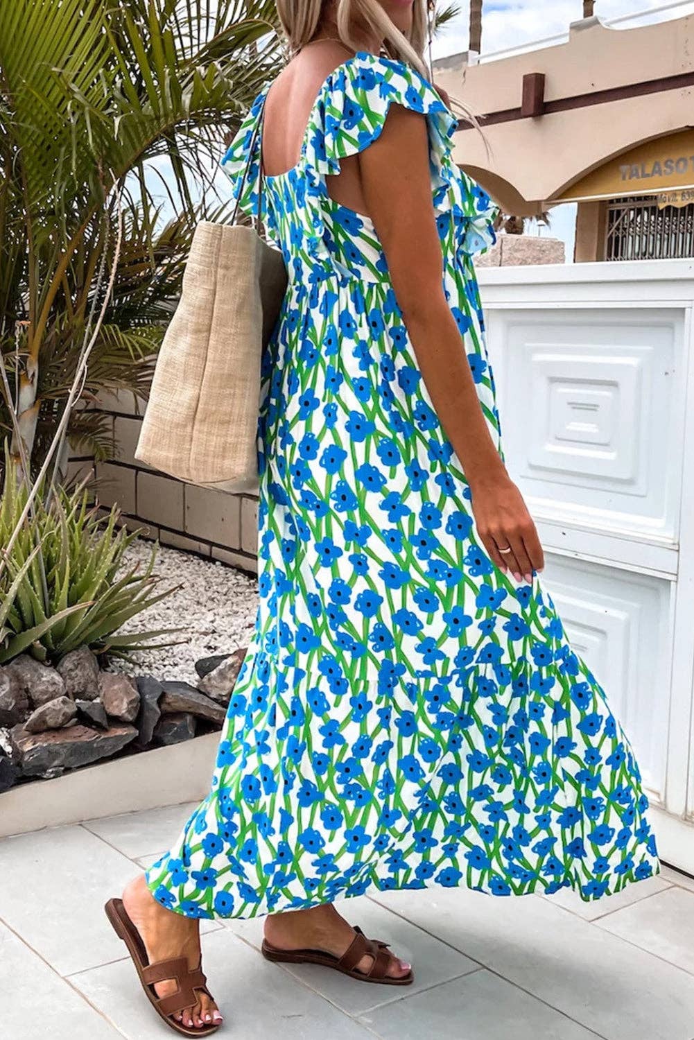 Garden Party Maxi Dress