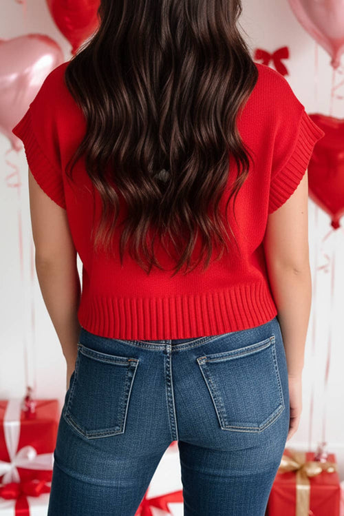 Heartbreaker Knit Top