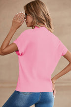 Pocketful of Love Mock Neck Sweater