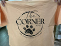 Adult T-Shirt - Corner 13 Paw Print Design