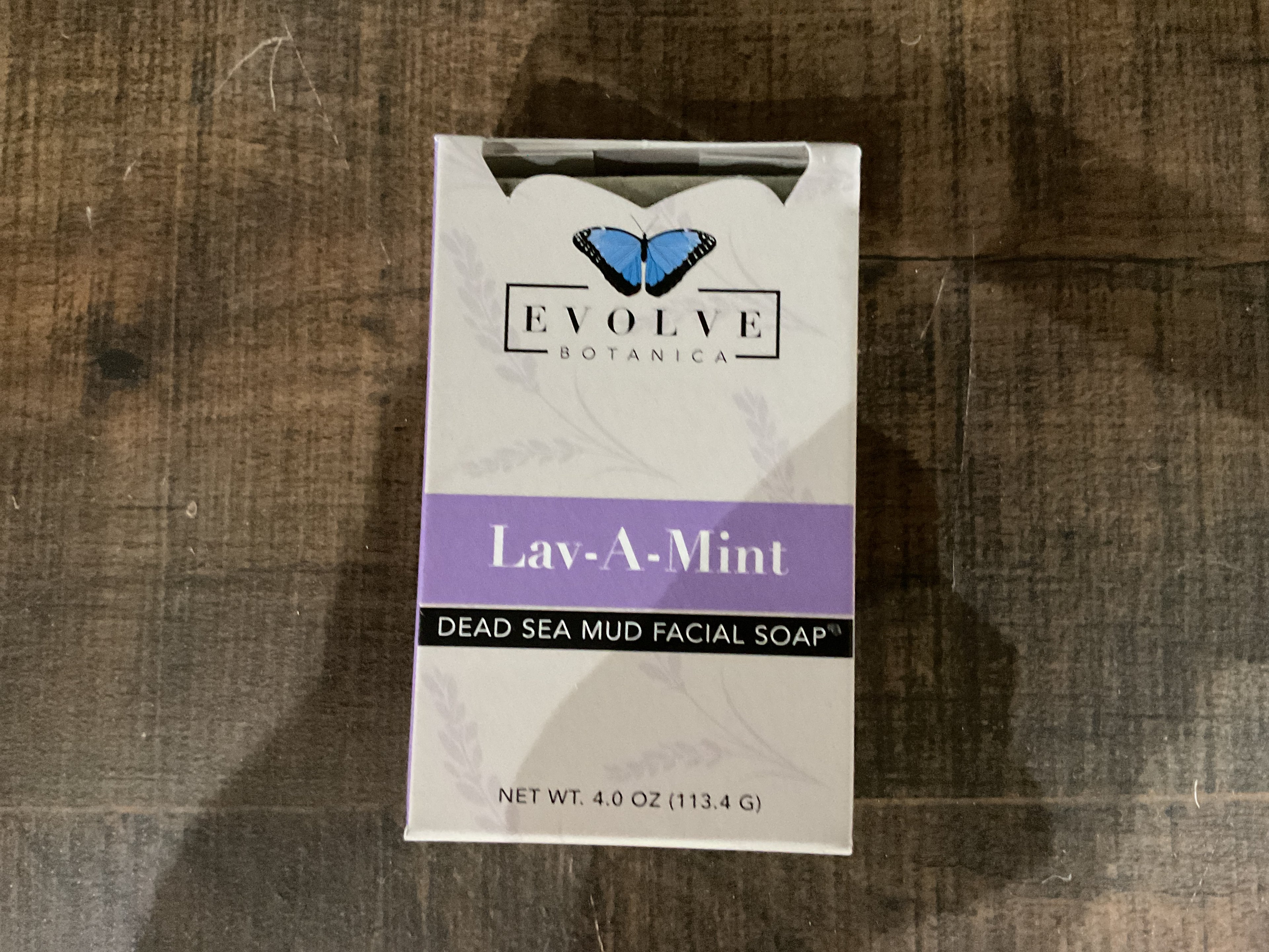 Lav-A-Mint Mud Facial Soap
