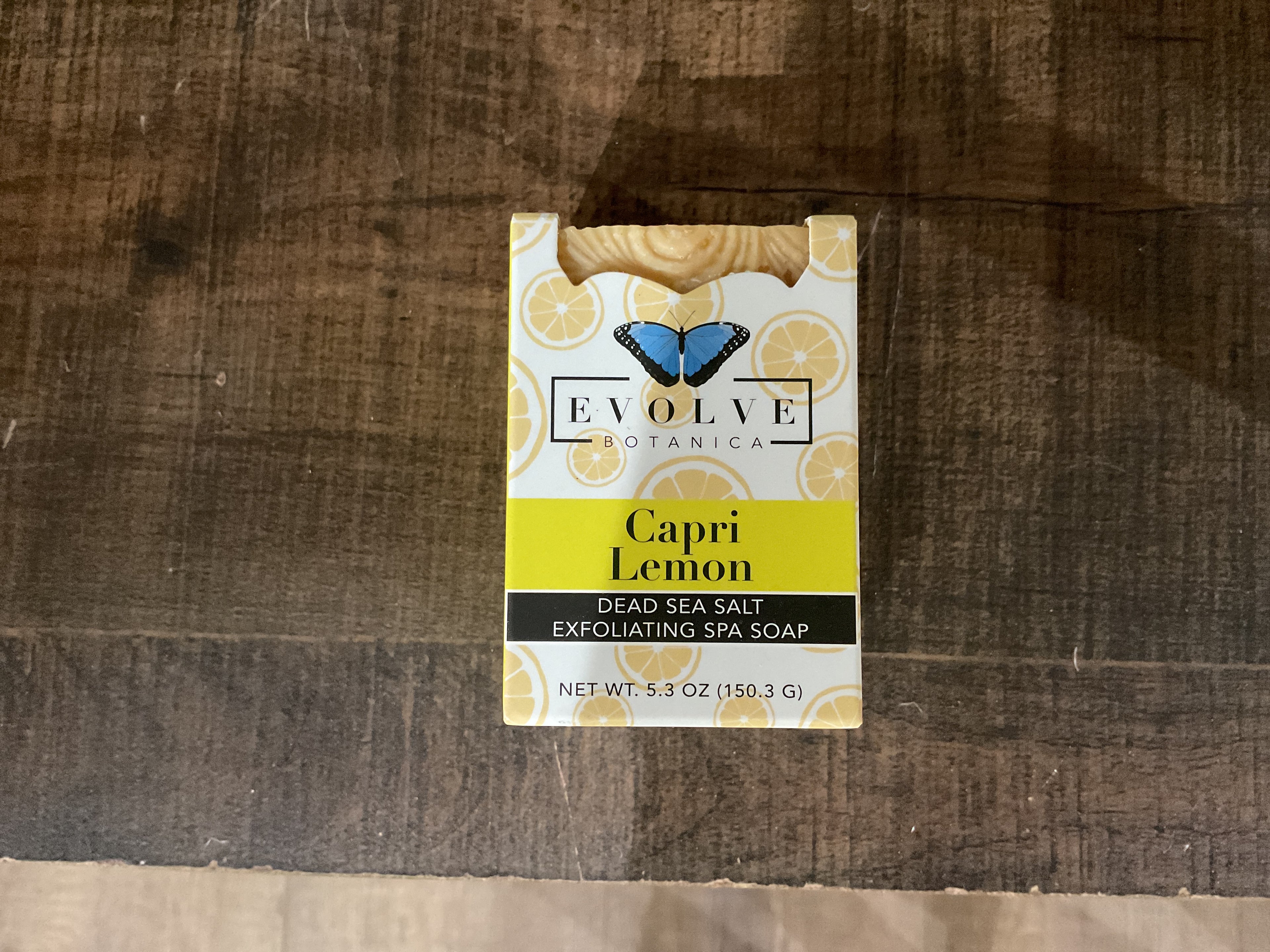 Capri Lemon Exf Spa Soap