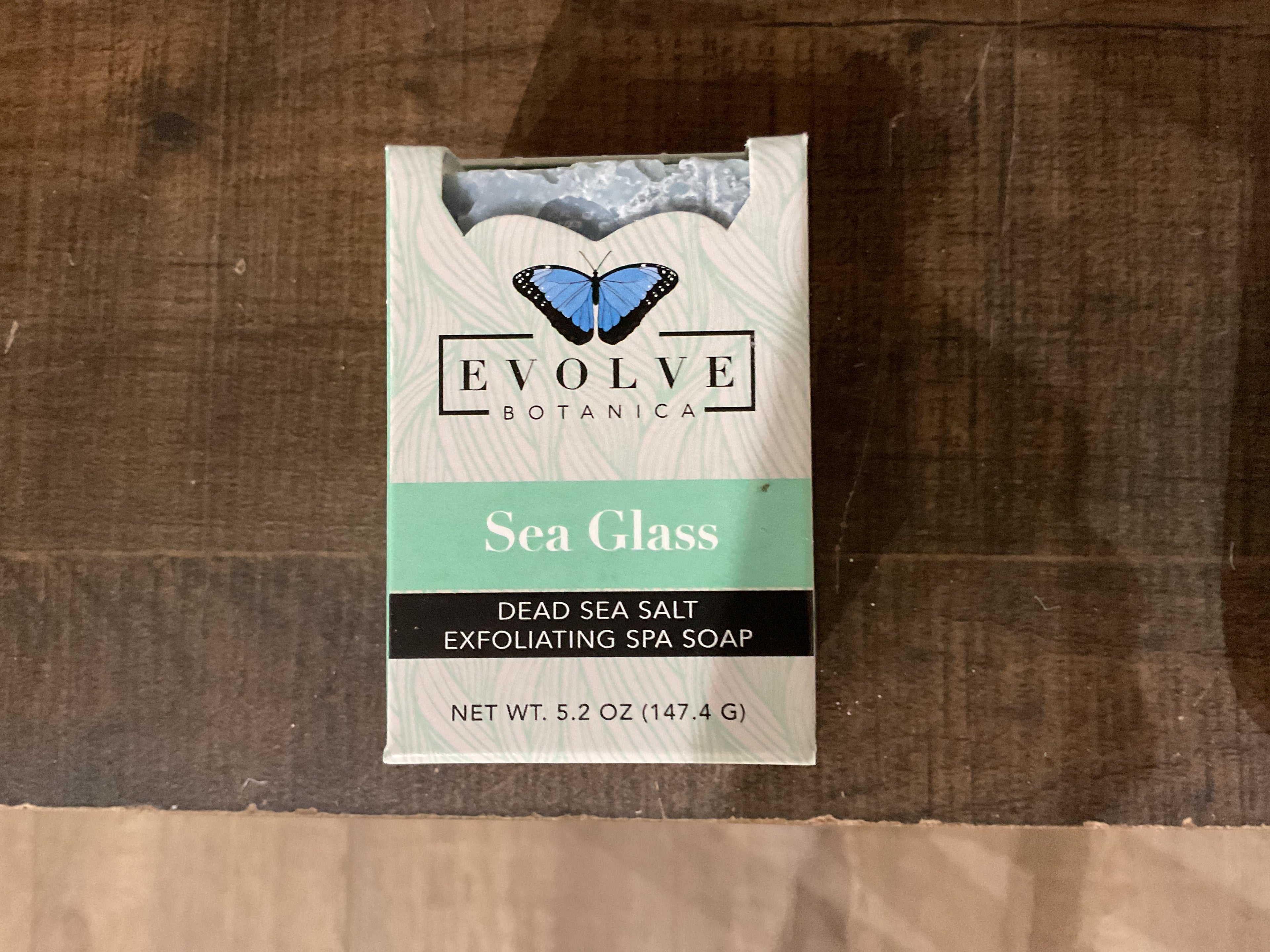 Sea Glass Exf Spa Soap