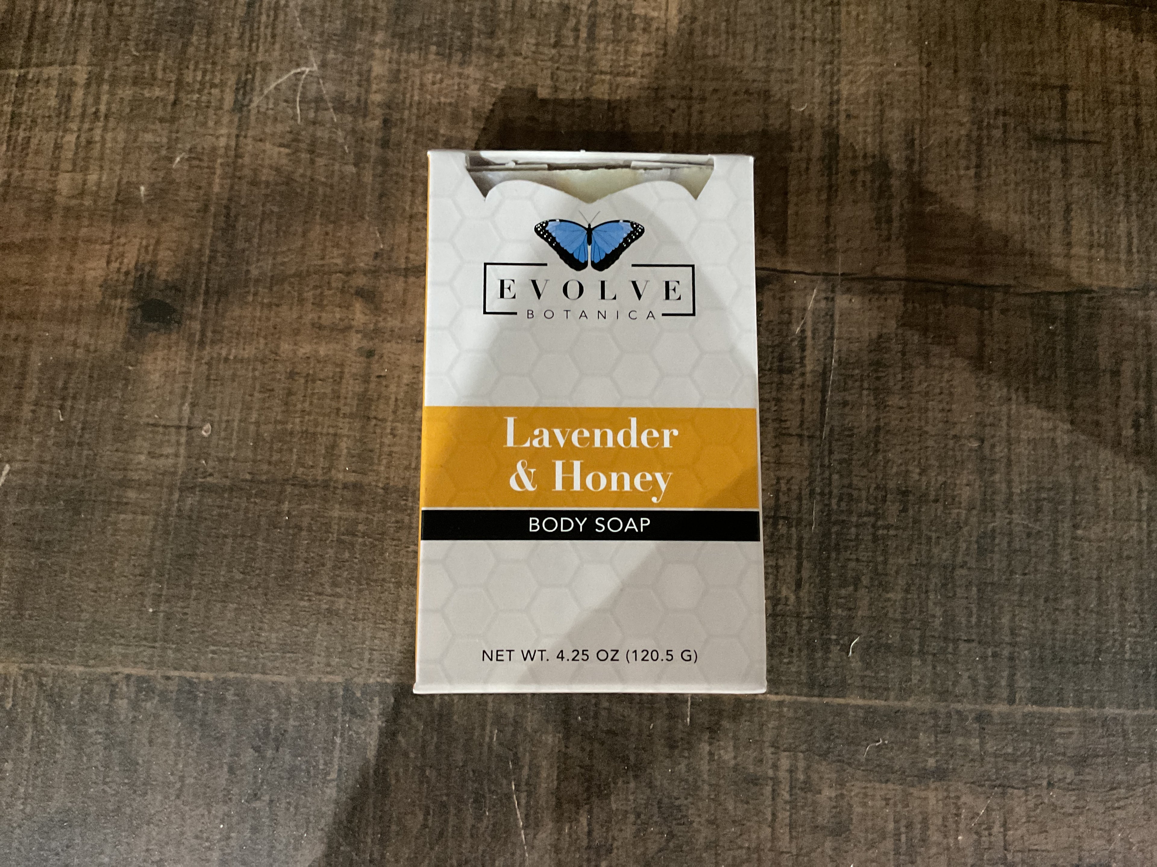 Lavender & Honey Body Soap