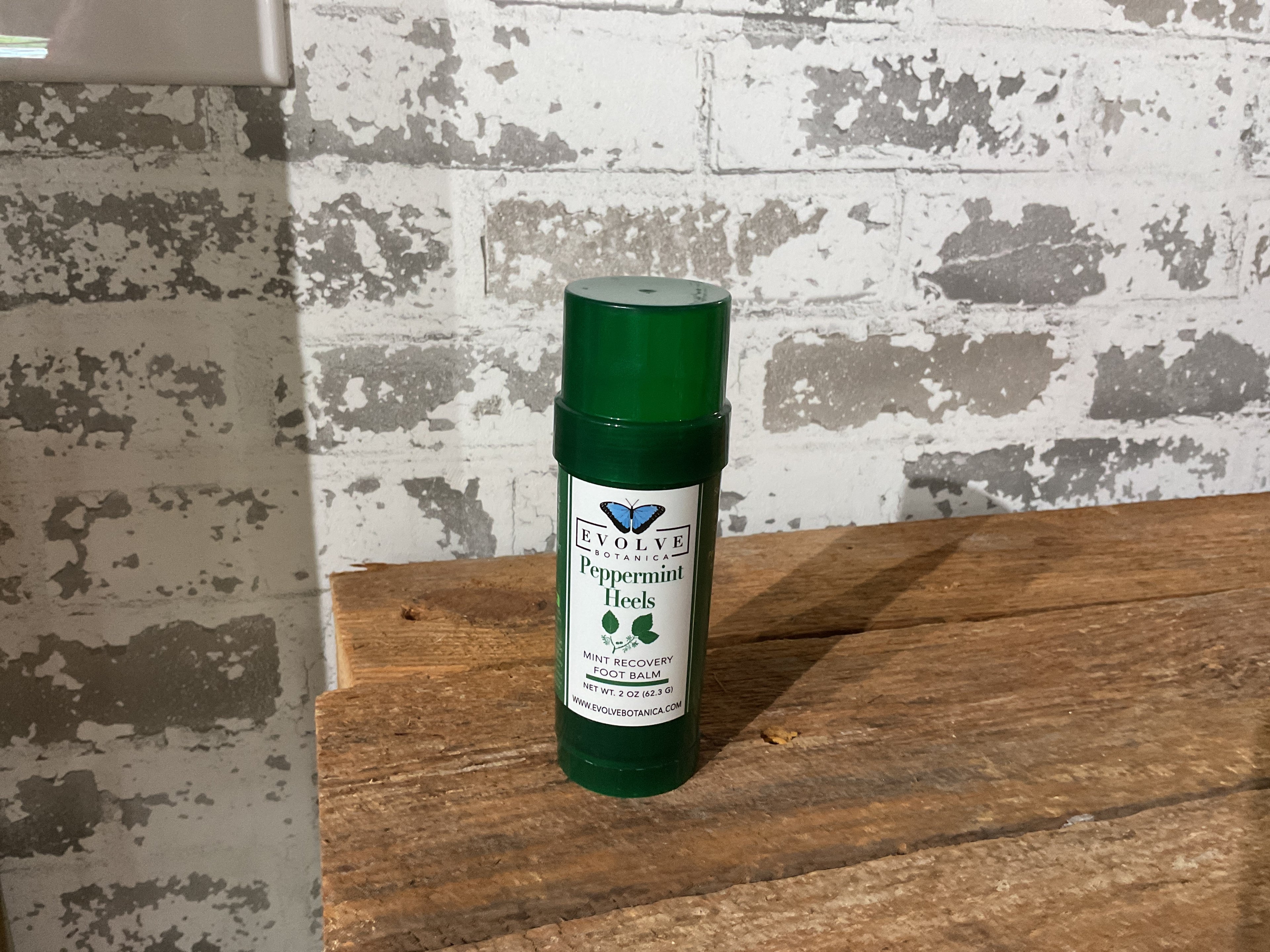 Peppermint Heels Mint Recovery Foot Balm