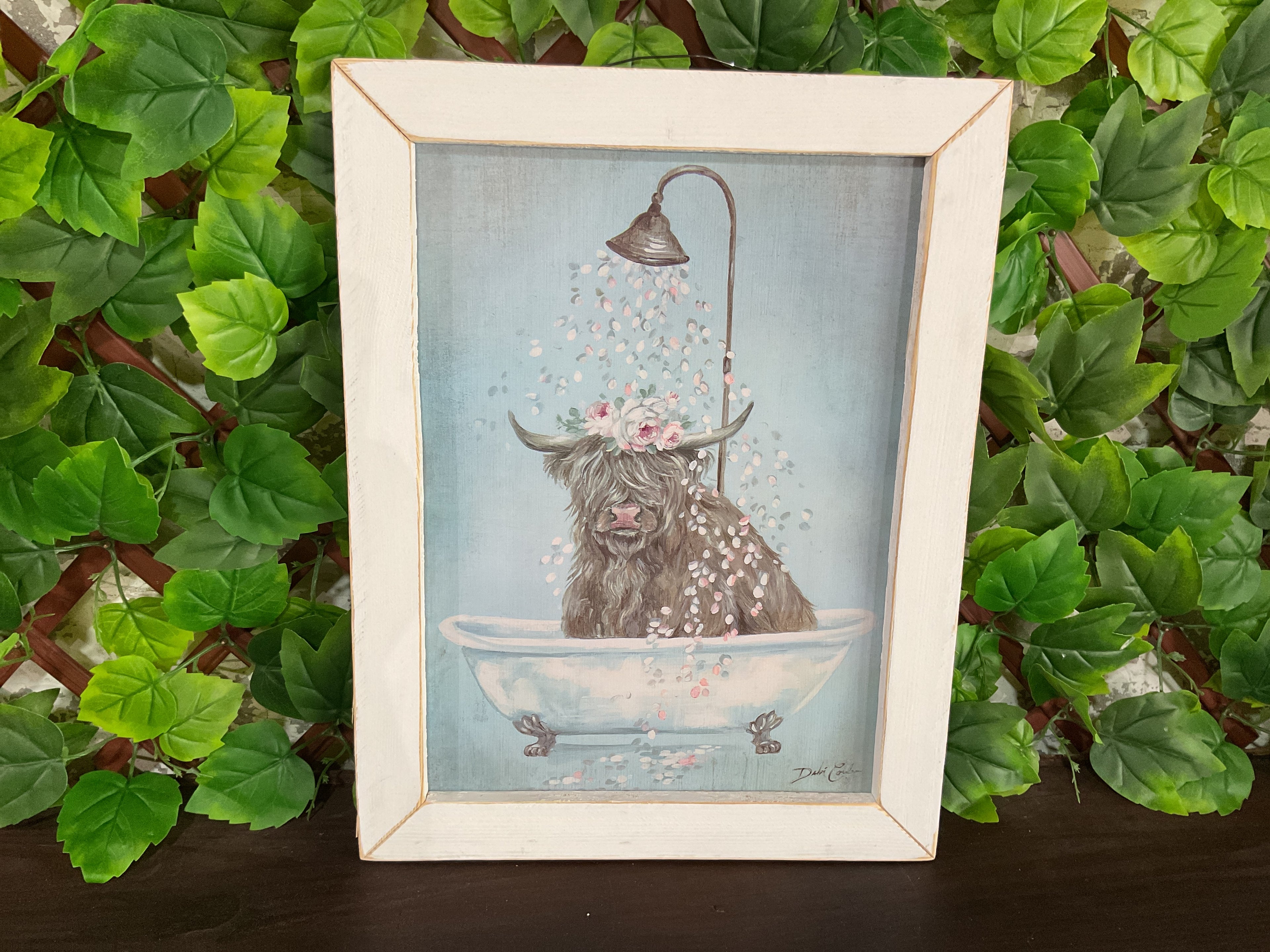 Highland Flower Shower Frame