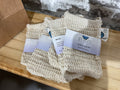 Cambric Exfoliating Soap Saver Mitts
