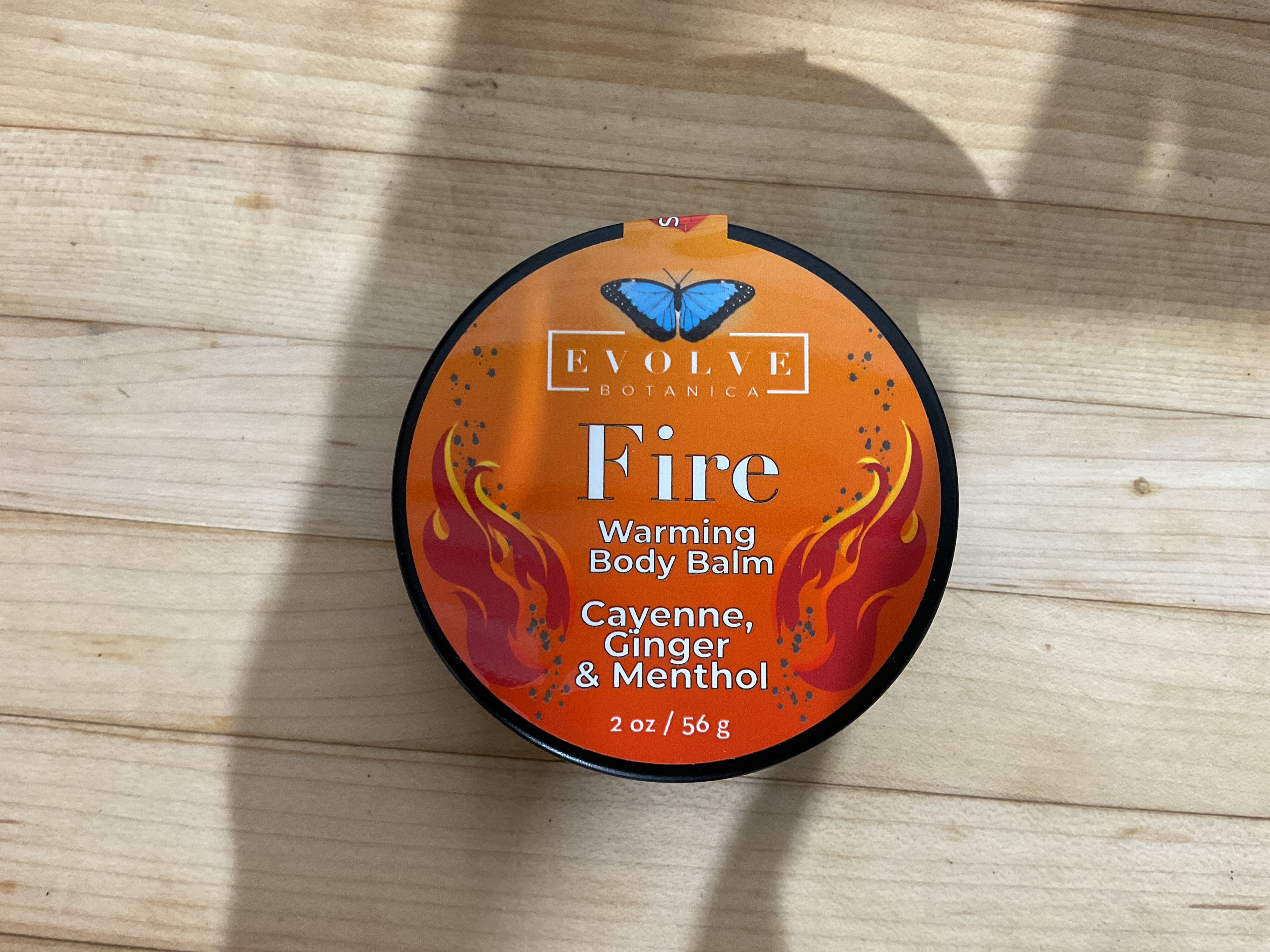 Fire Body Balm