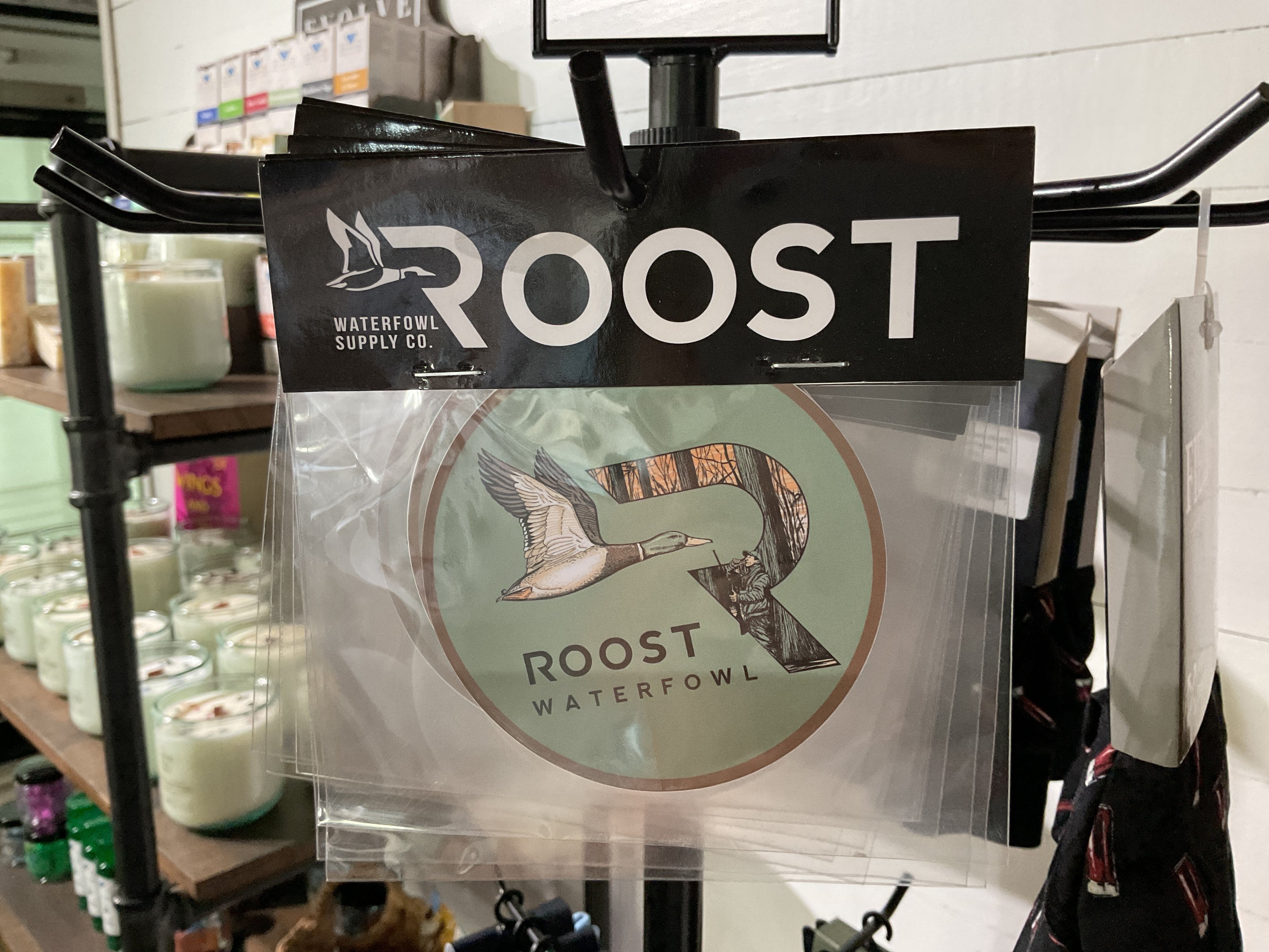 Roost Full Color Logo Sticker