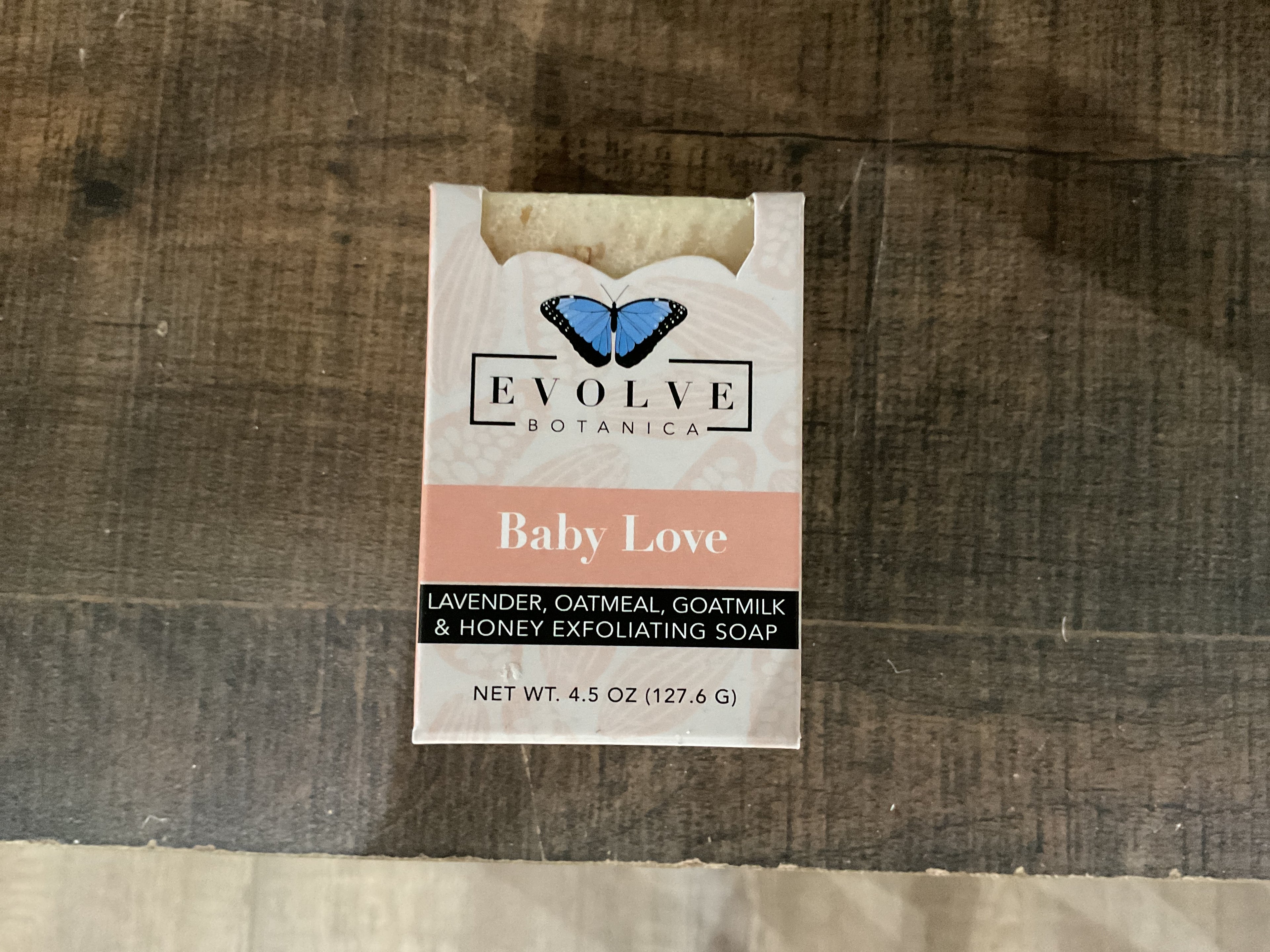 Baby Love Exf Soap