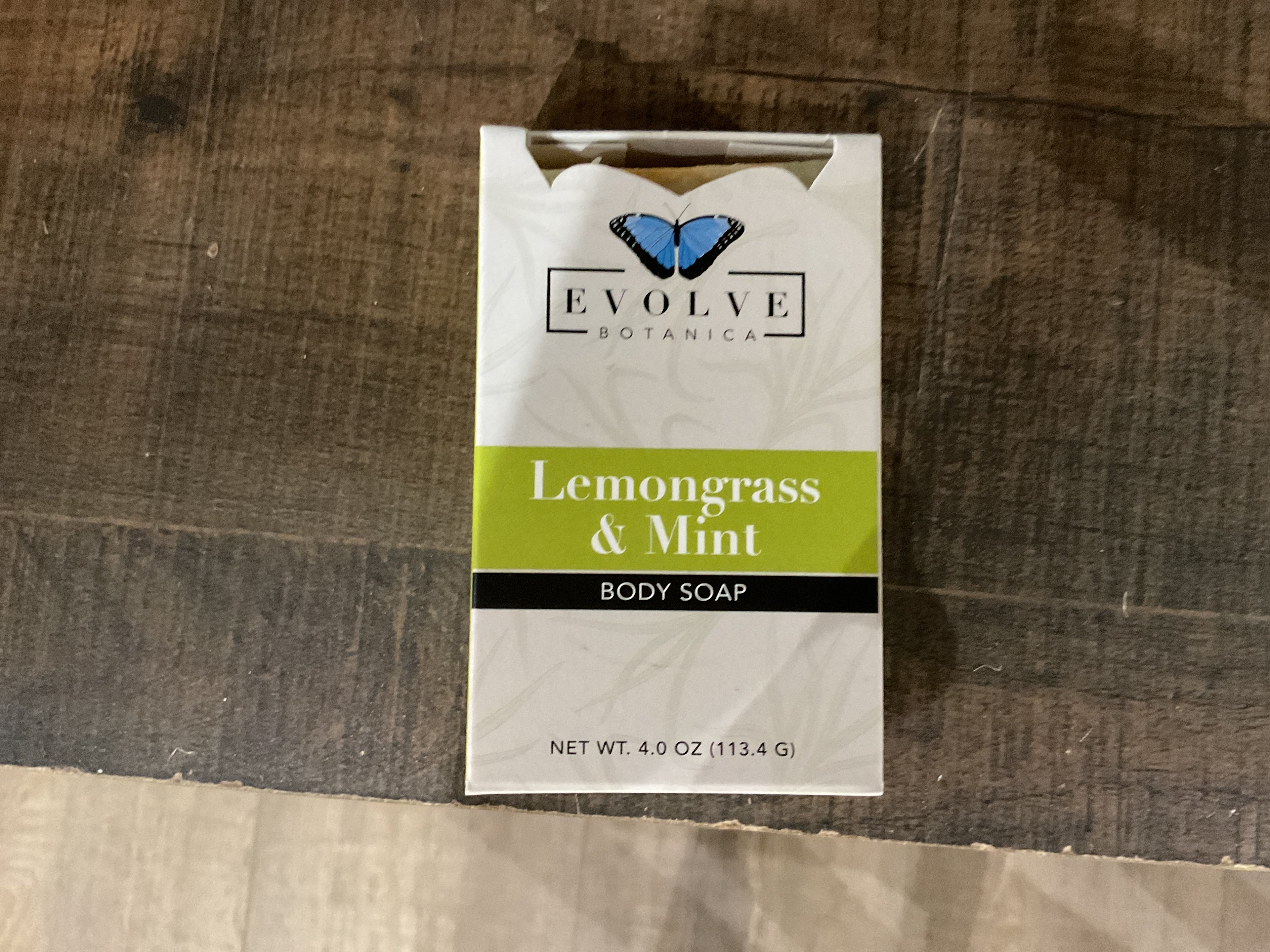 Lemongrass & Mint Body Soap