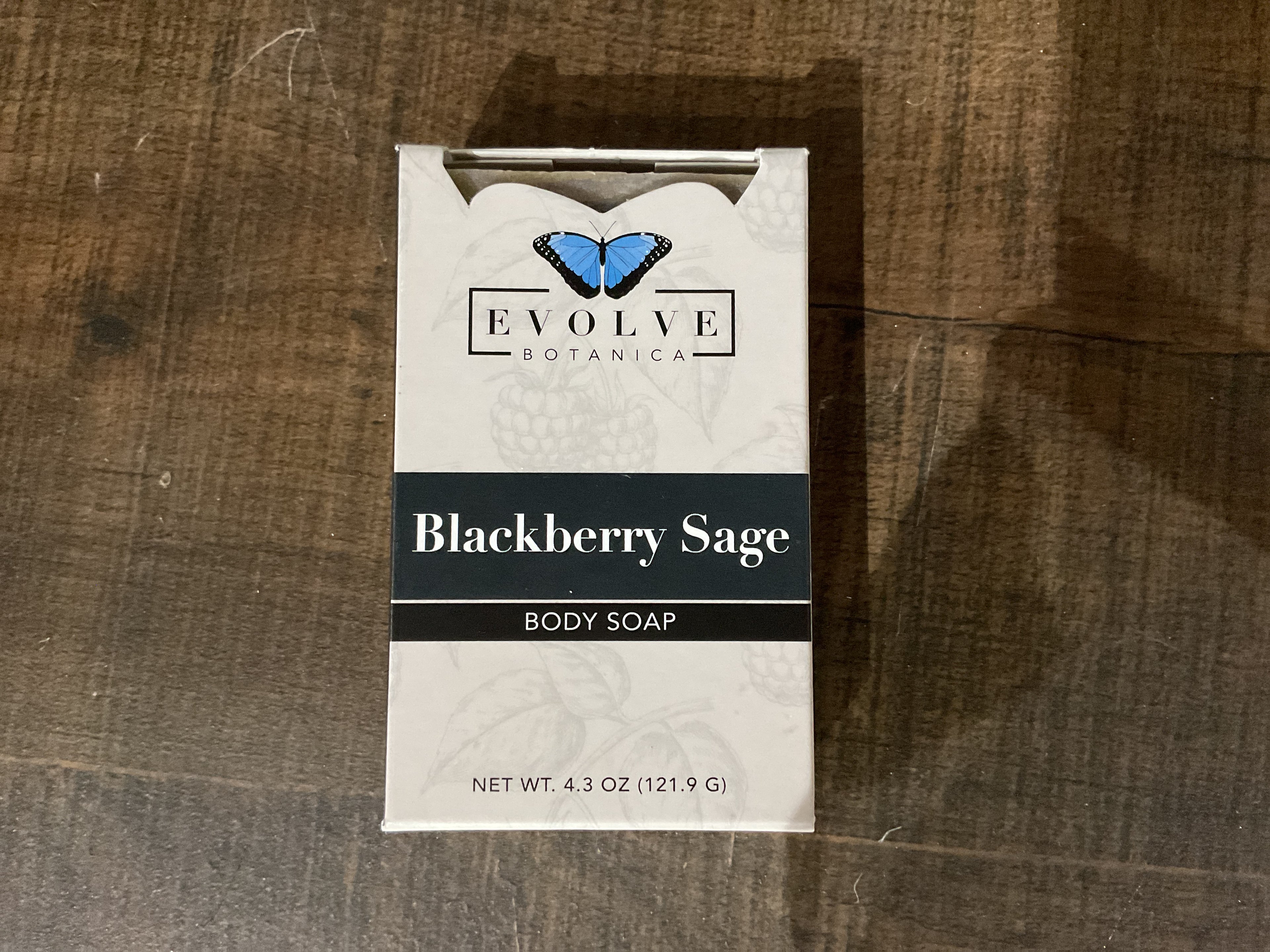 Blackberry Sage Body Soap