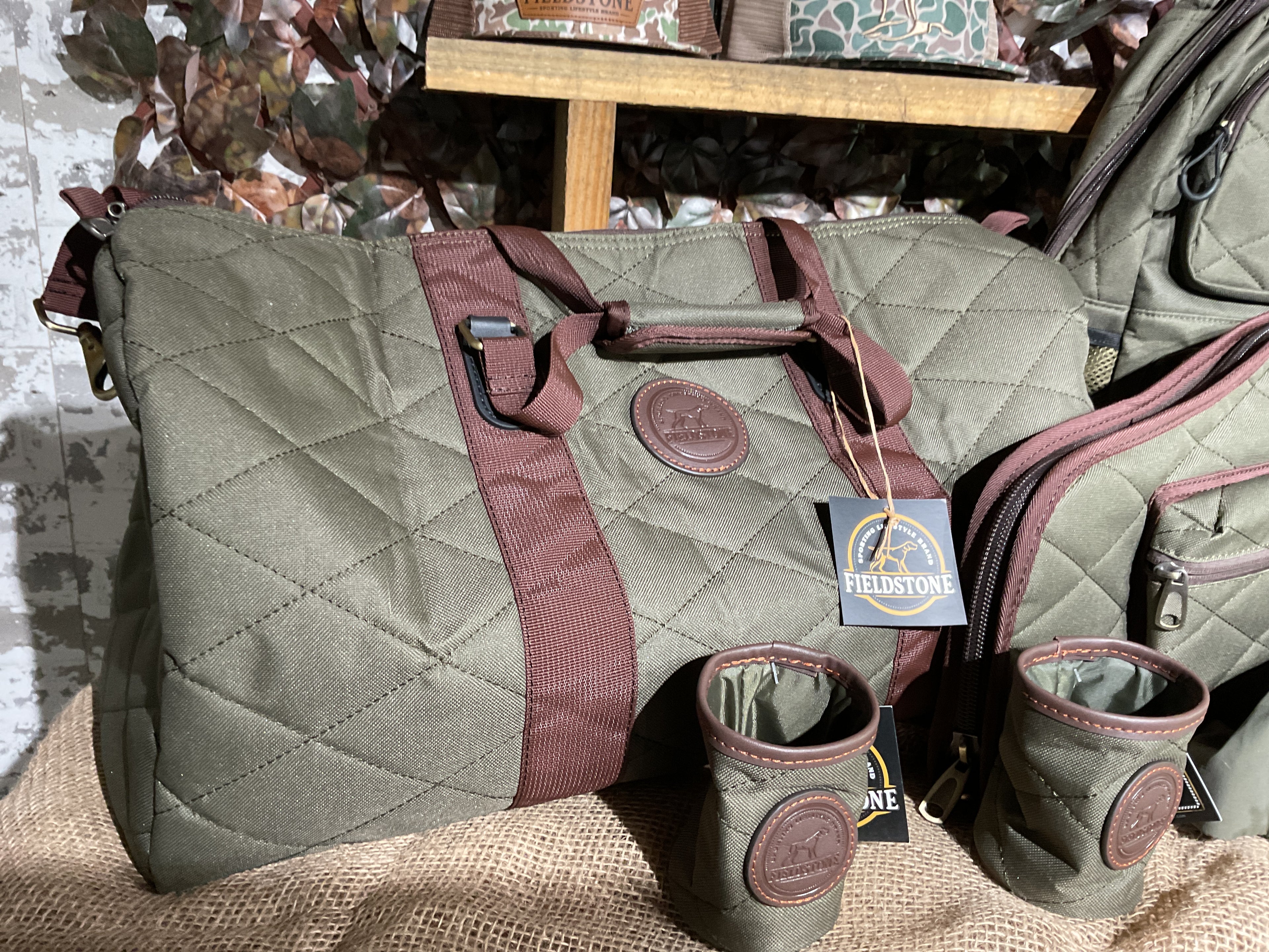 Fieldstone Duffle Bag