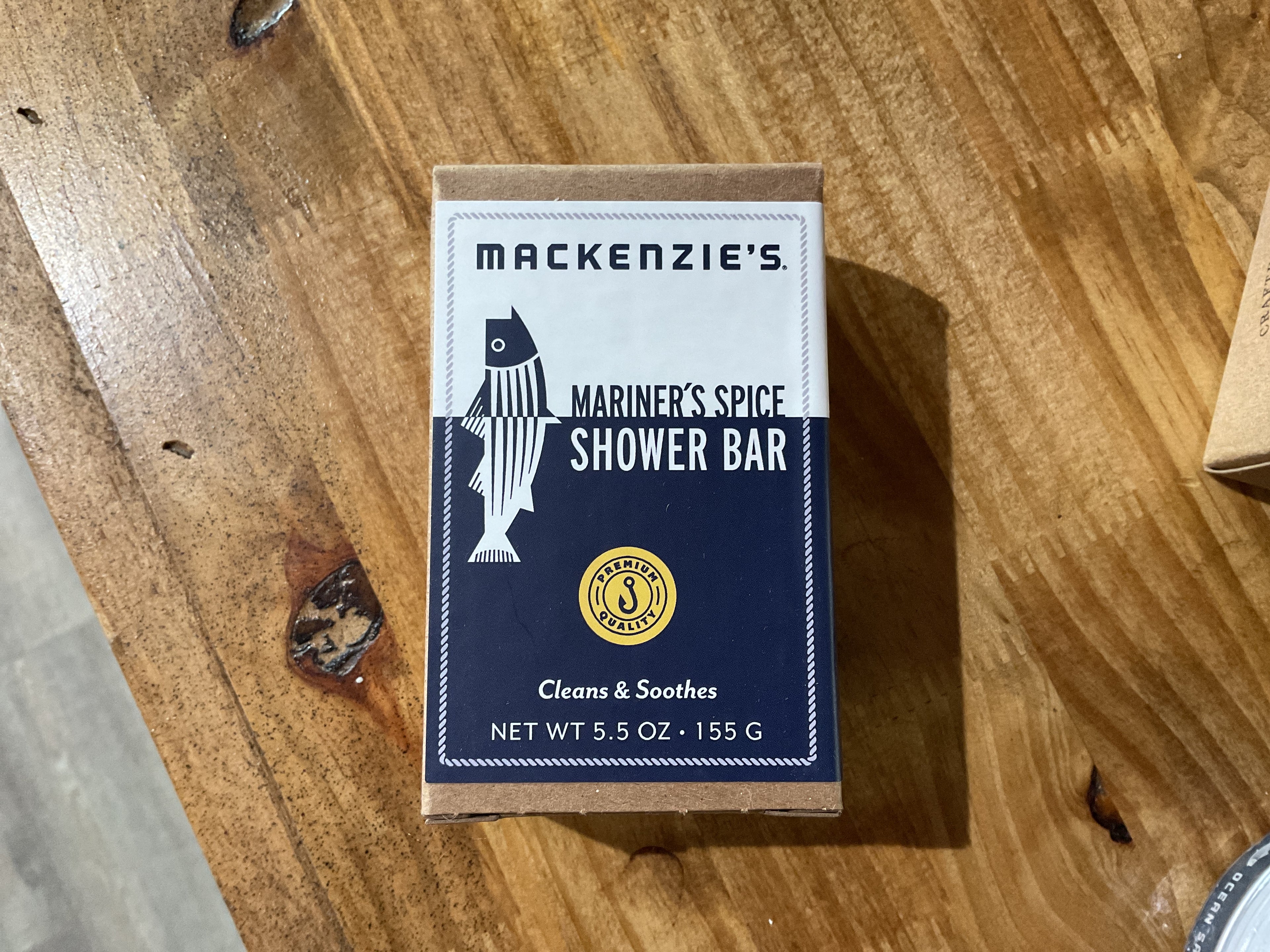 Mariner’s Spice Shower Bar