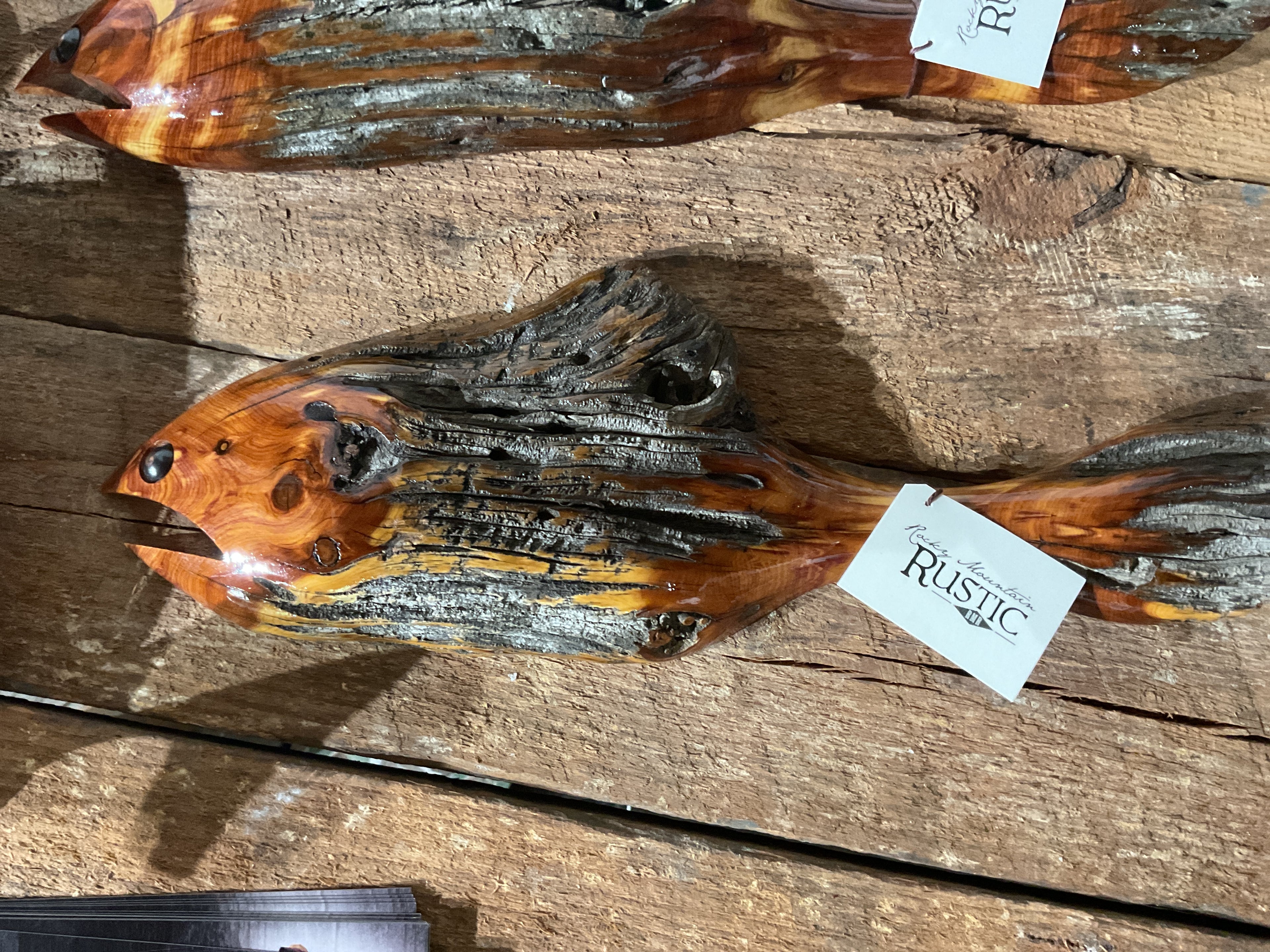 Medium Fence Post Fish