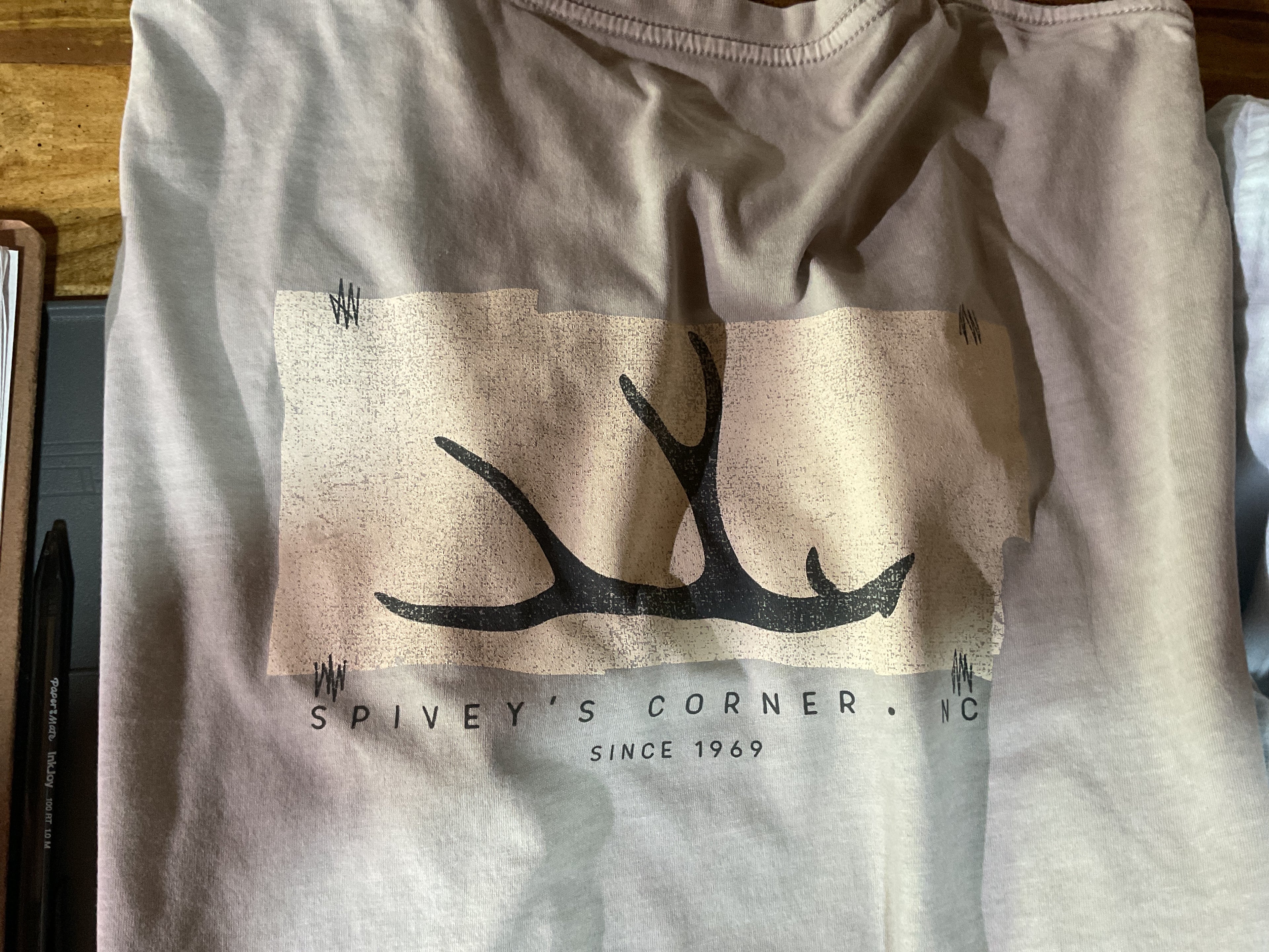 T-Shirt - Spivey’s Corner Antler Design