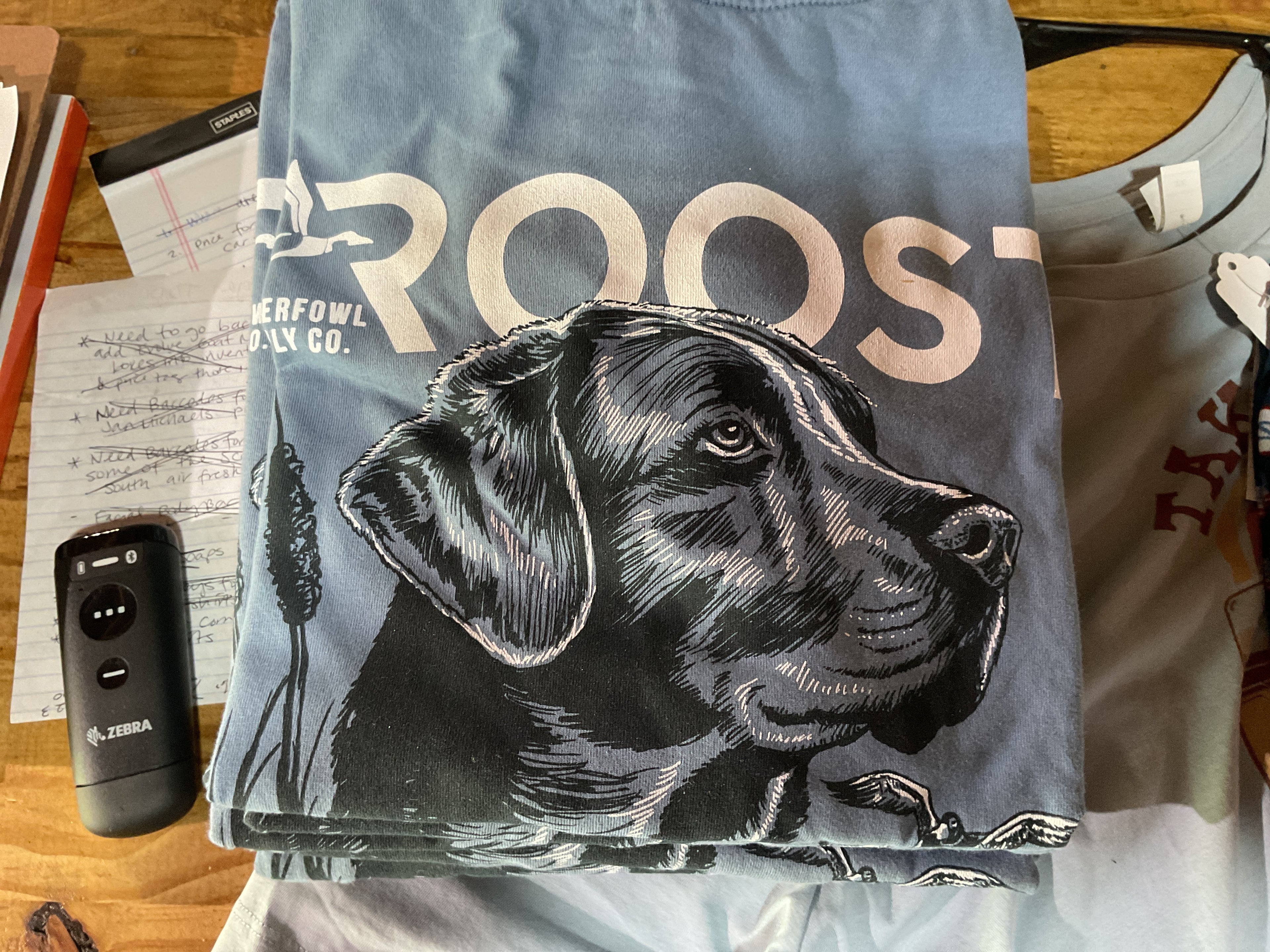 Roost Monotone Lab Tee
