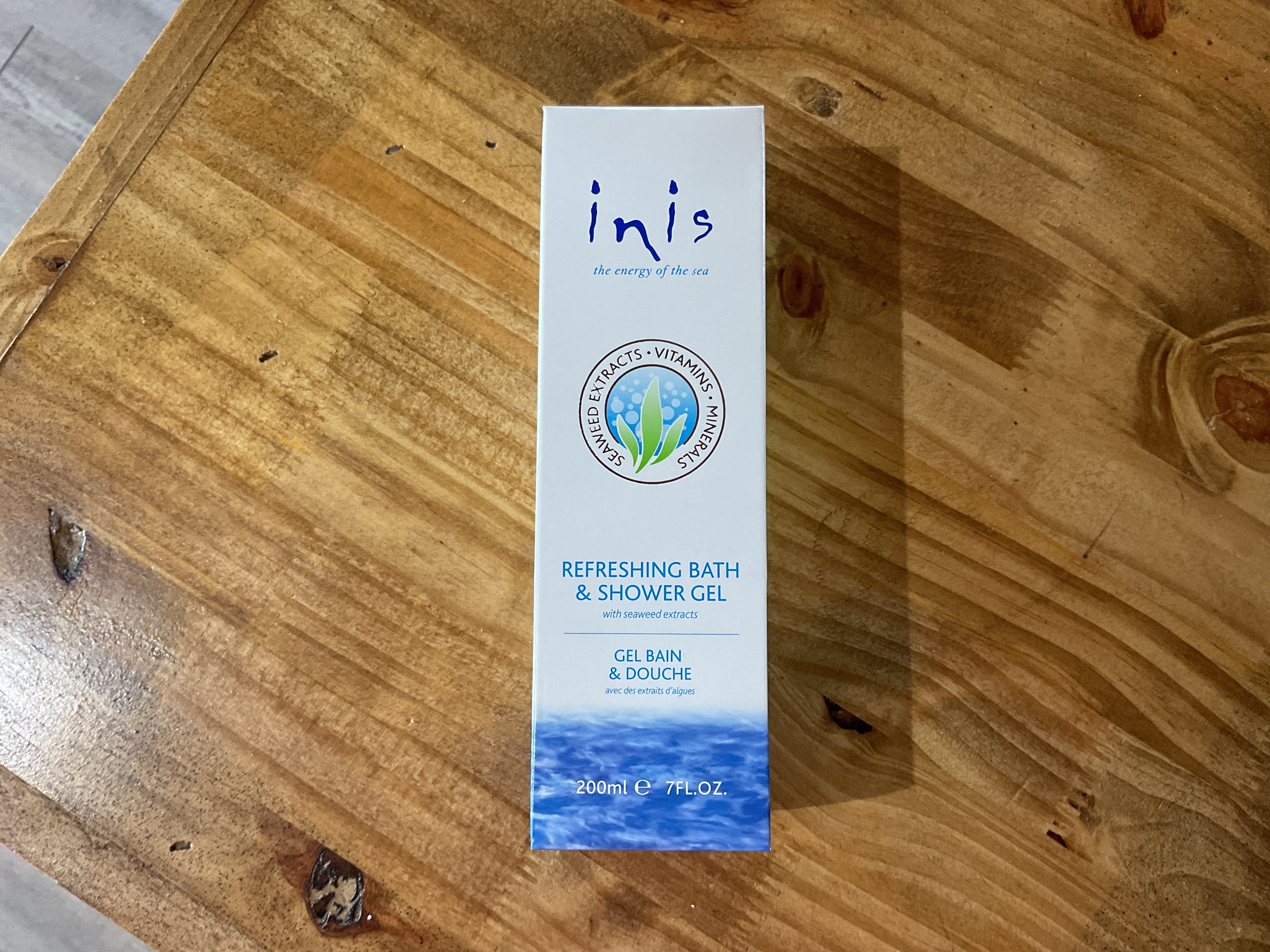 Inis Refreshing Bath & Shower Gel