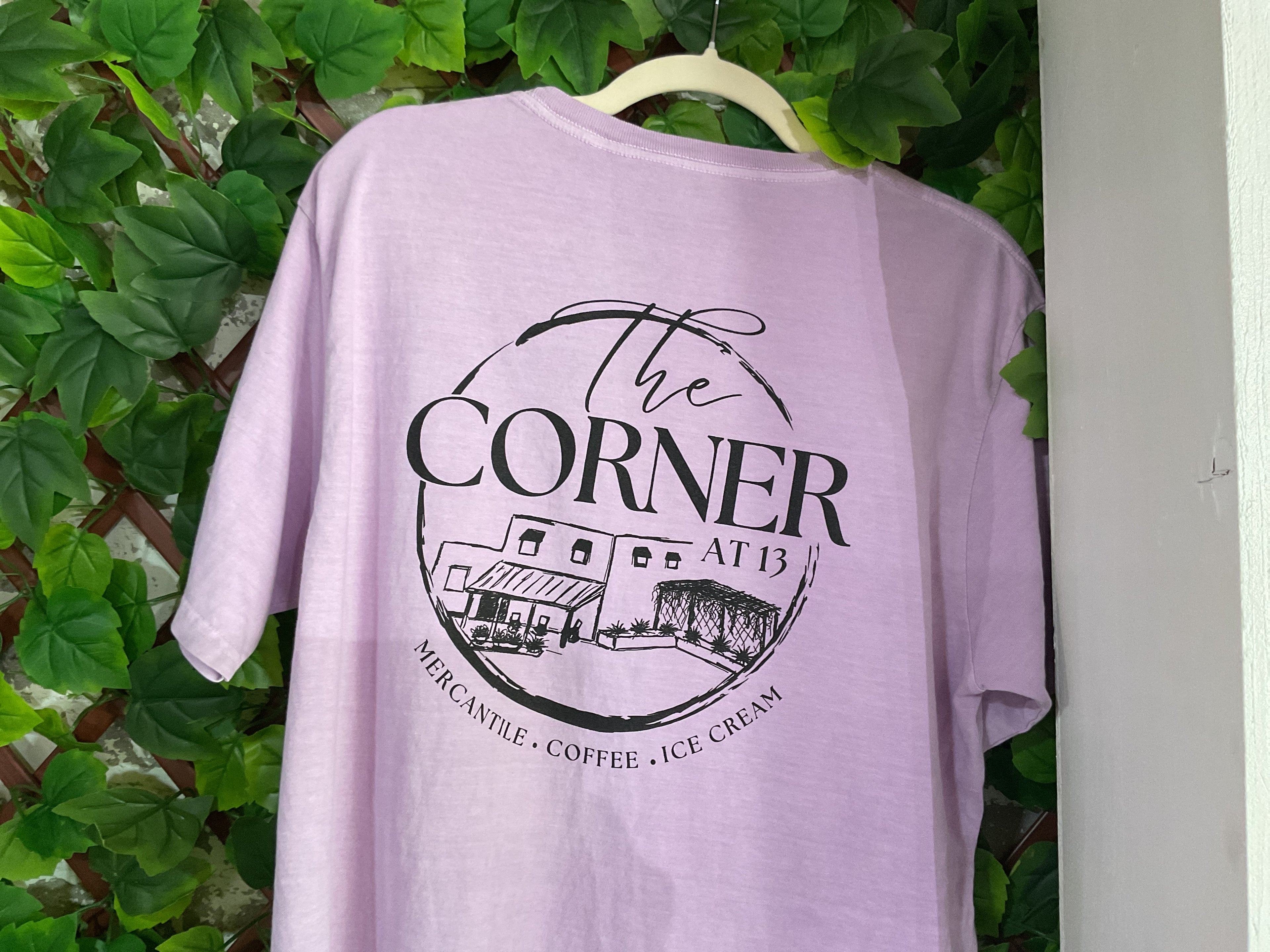 Adult T-Shirt - Corner 13 Store Design