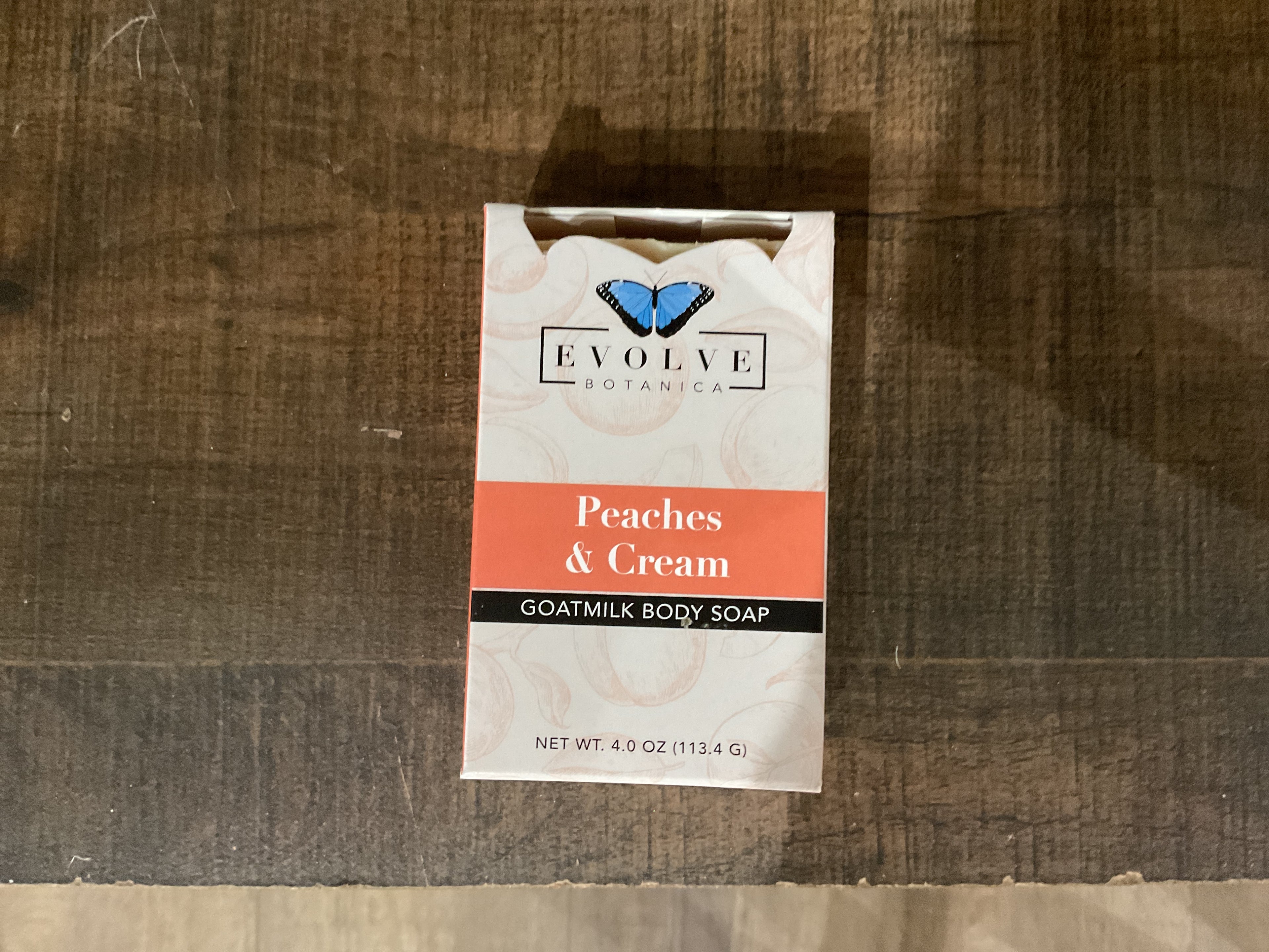 Peaches & Cream Body Soap