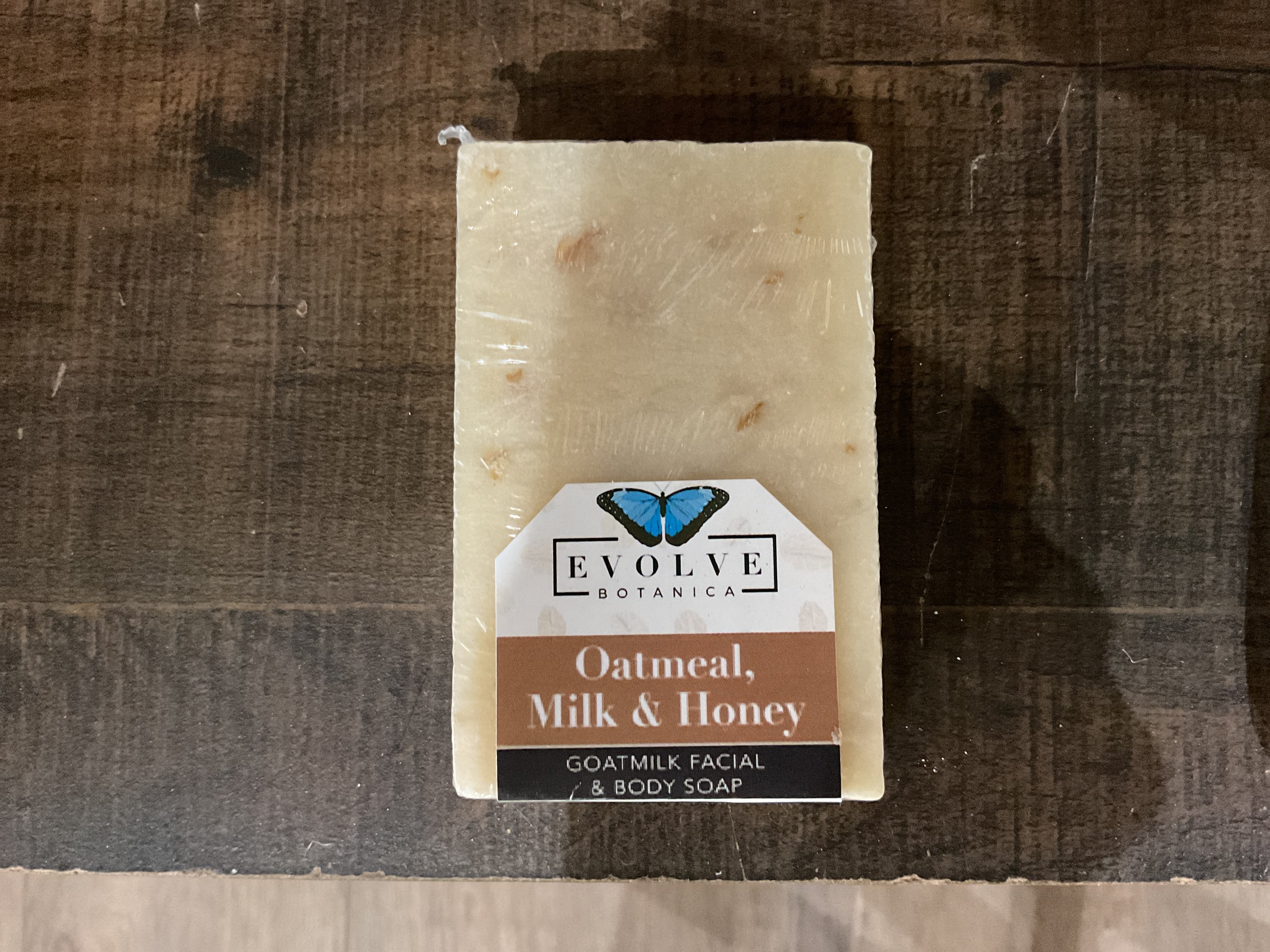 Oatmeal, Milk & Honey Facial Body Soap