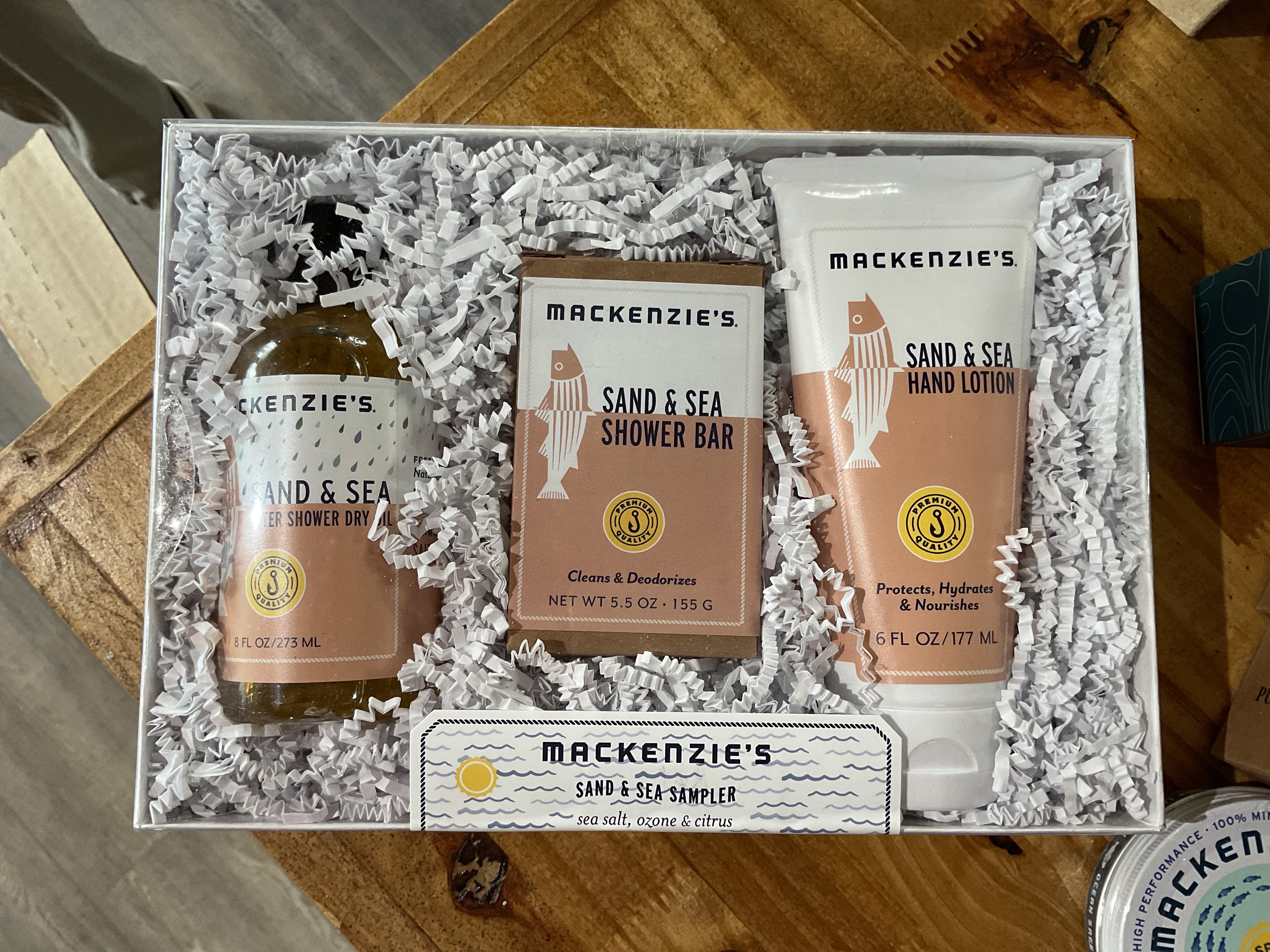 Sand & Sea Sampler Gift Set