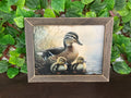 Mother & Baby Ducks 12x16