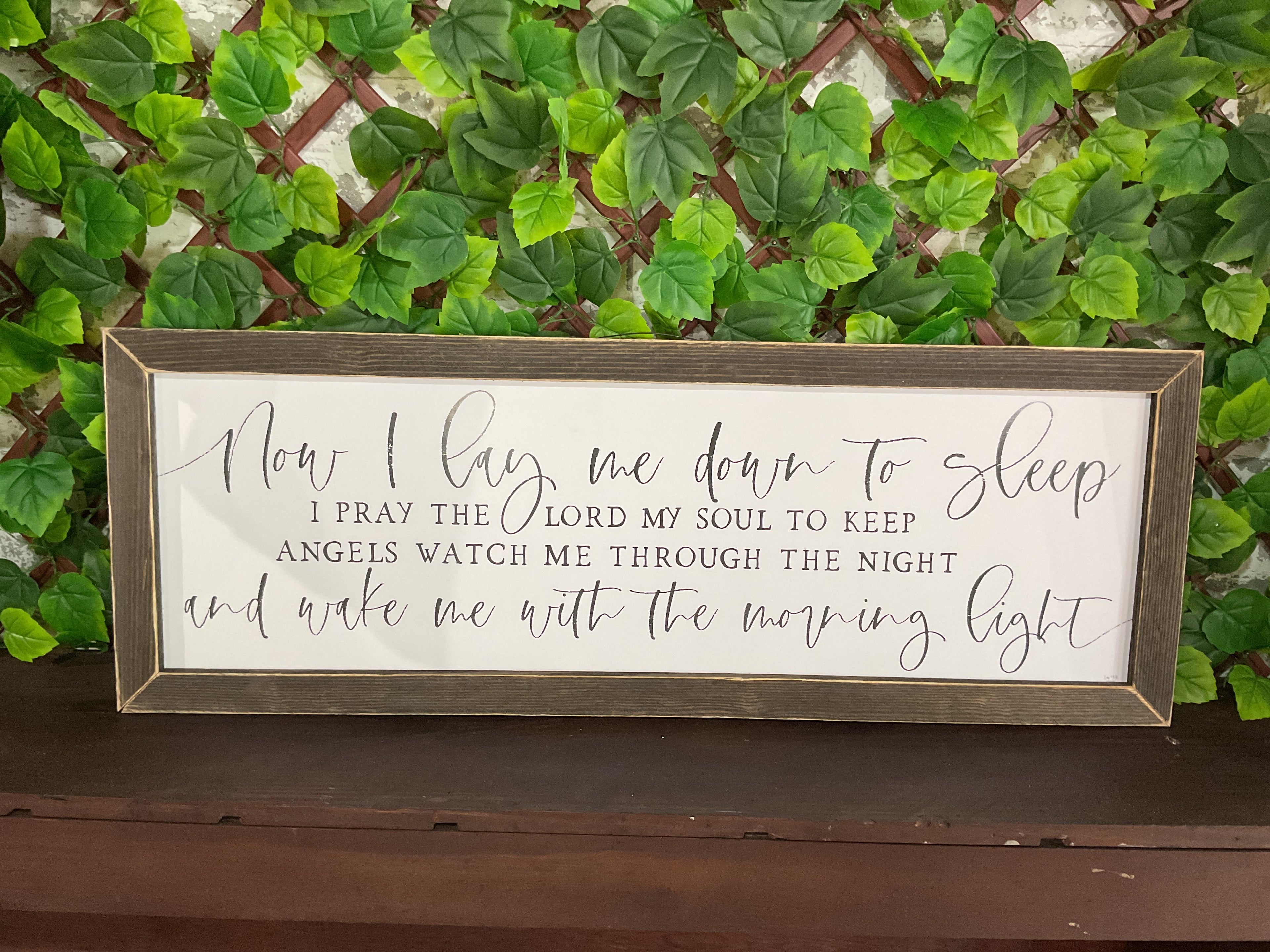 Morning Light Brown Frame