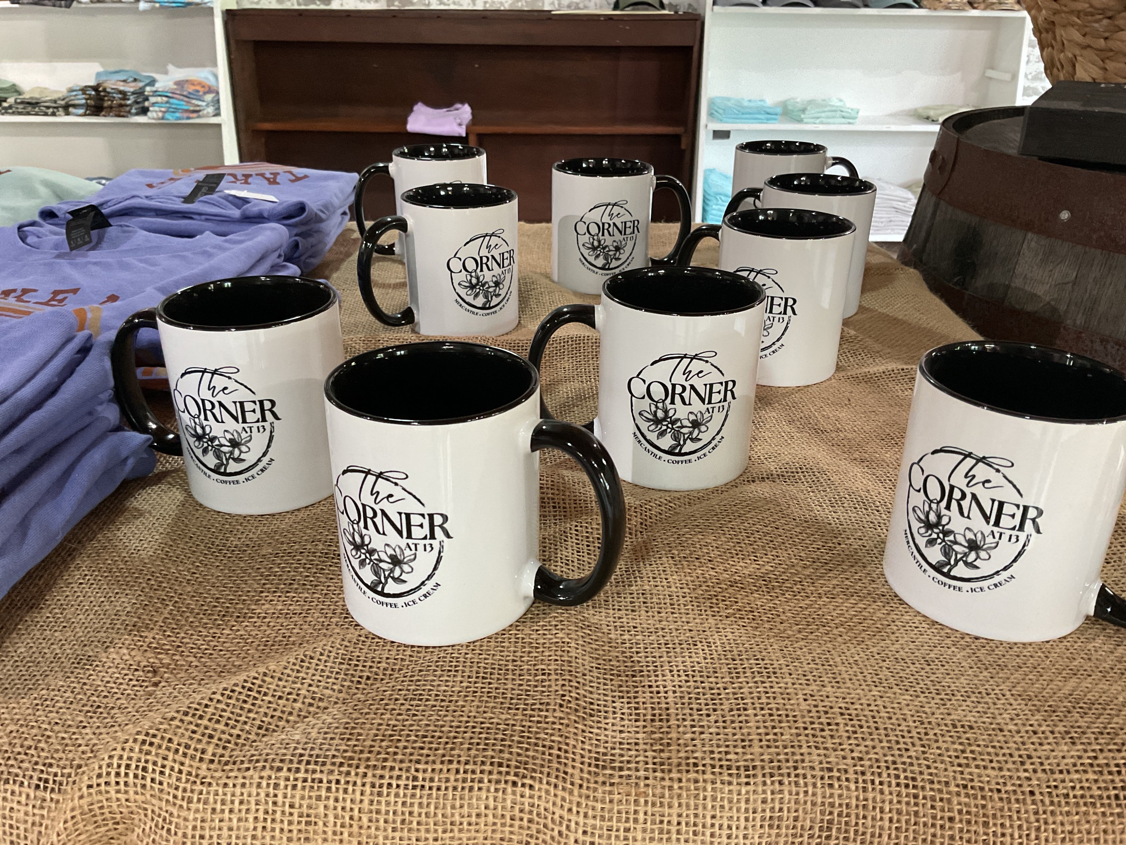 Corner 13 Coffee Mug