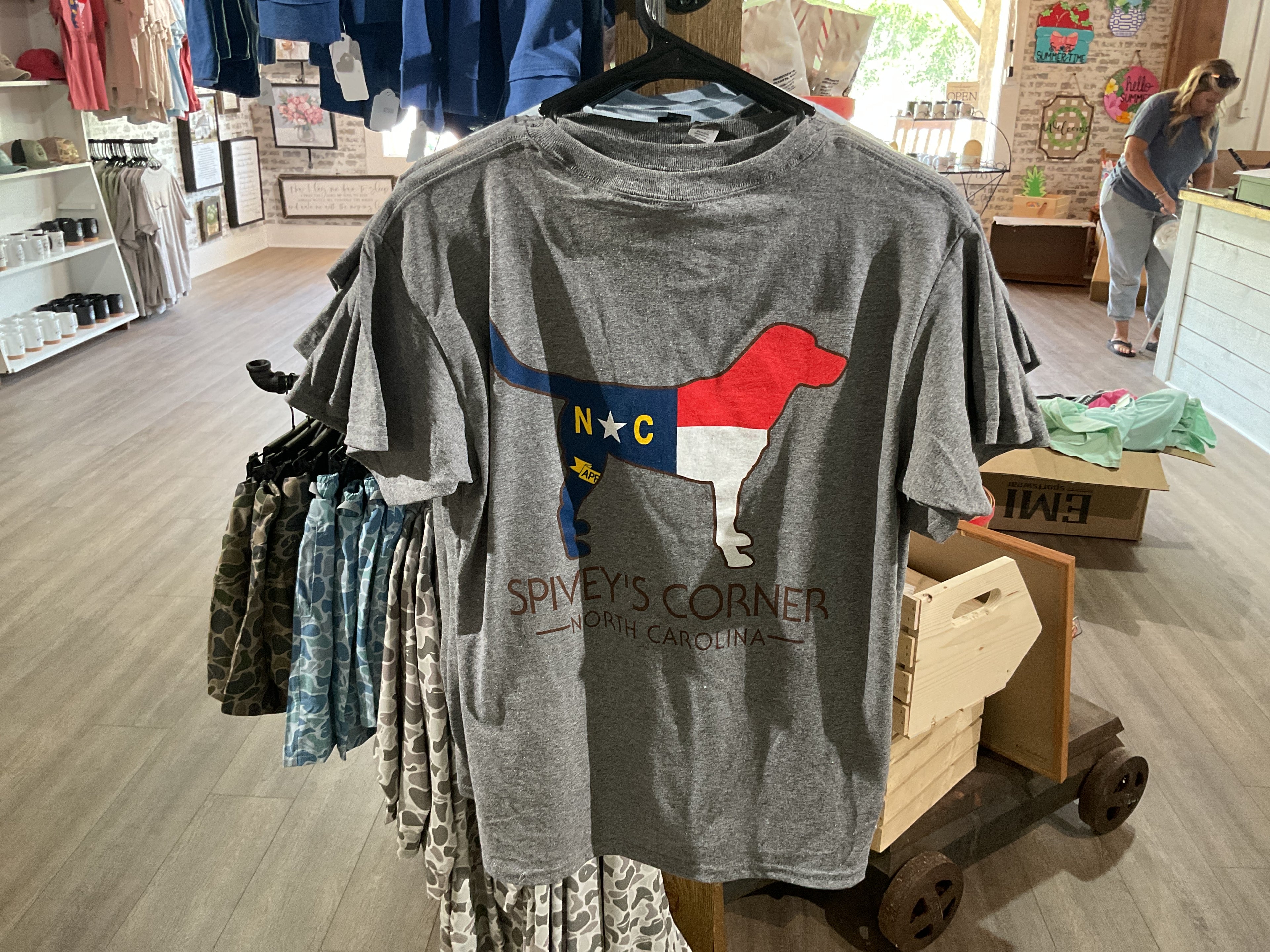 Youth T-Shirt - At 13 Canine Flag Design