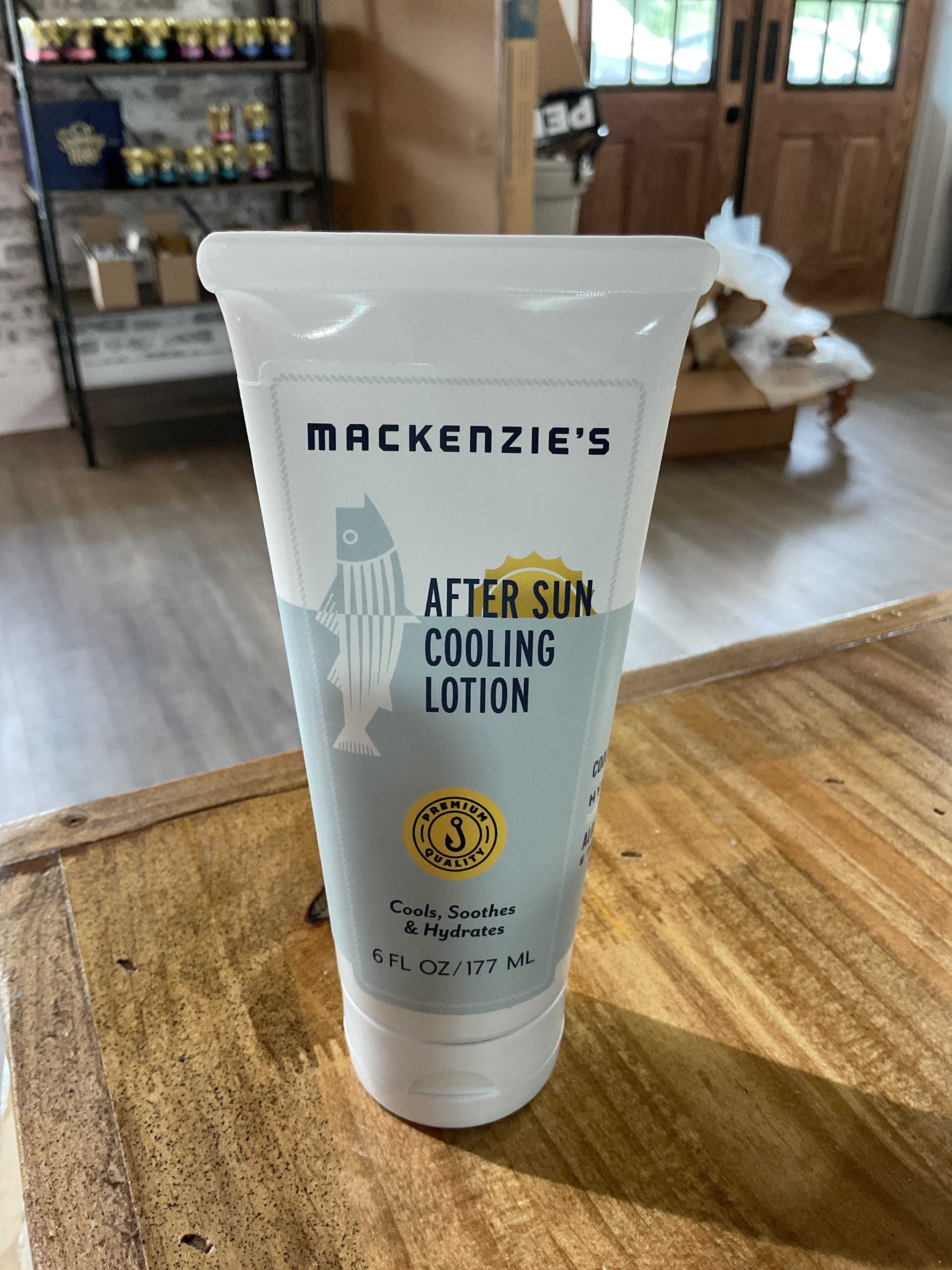 After Sun Cooling Lotion