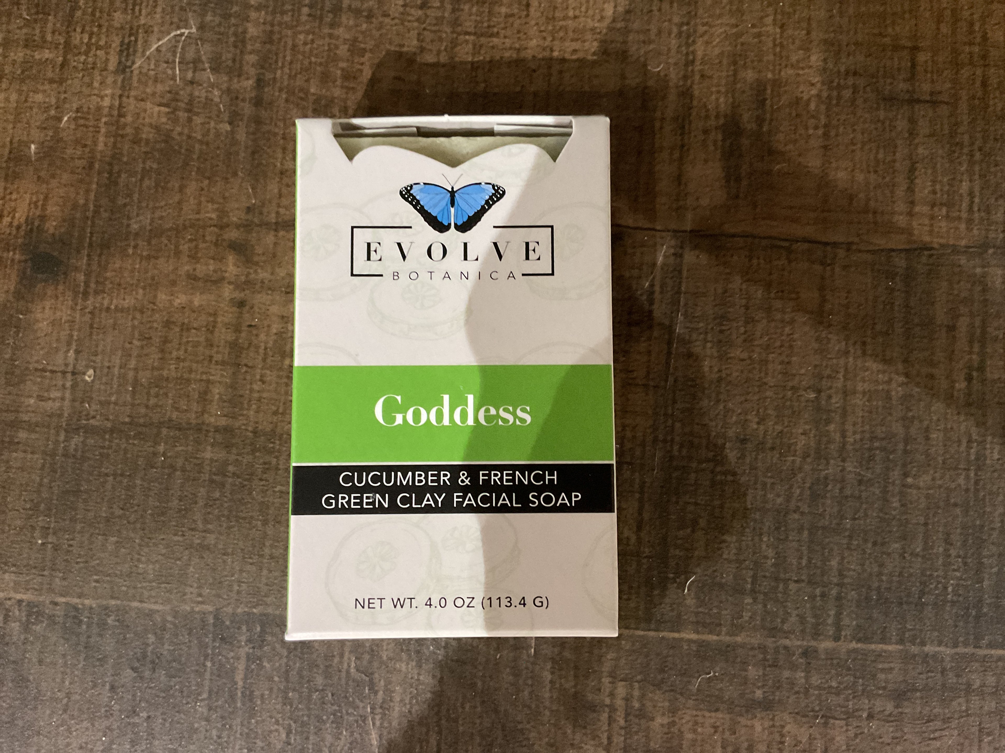 Goddess Green Clay Facial Soap
