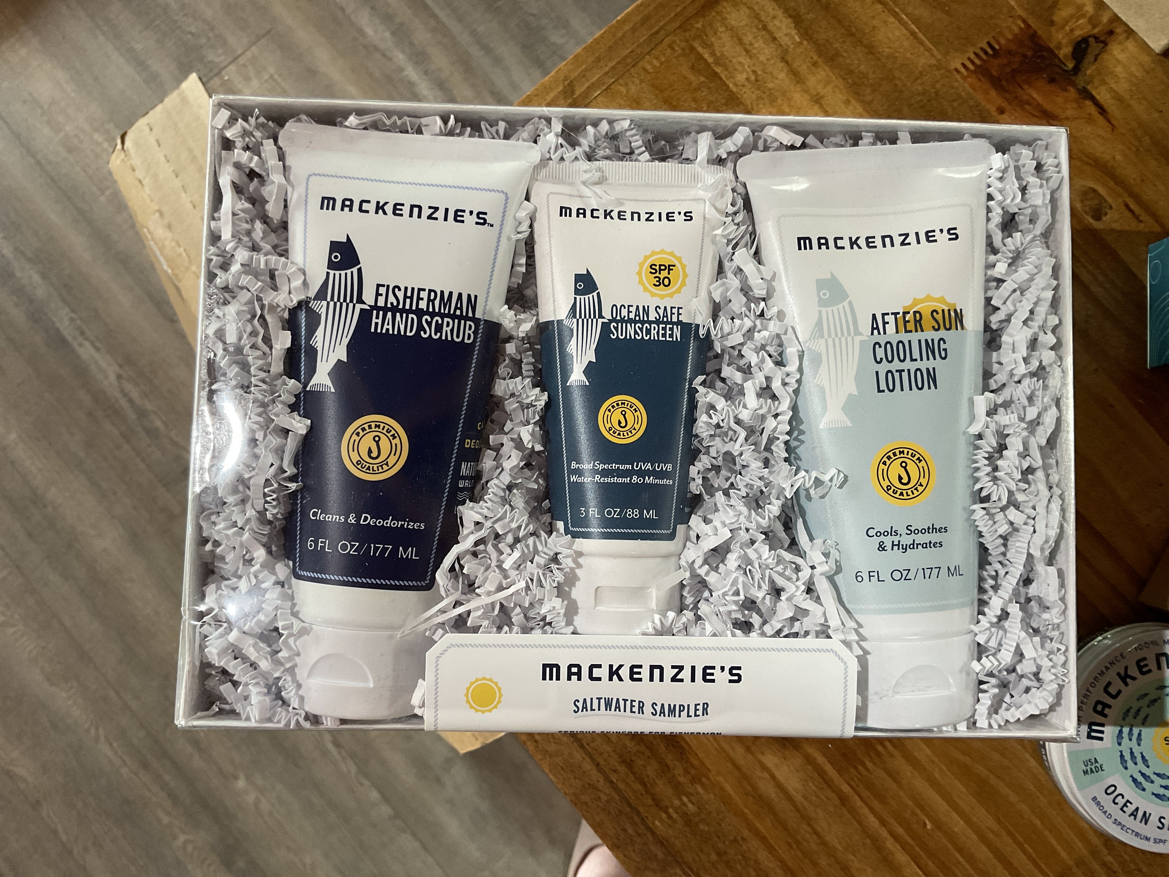 Saltwater Sampler Gift Set
