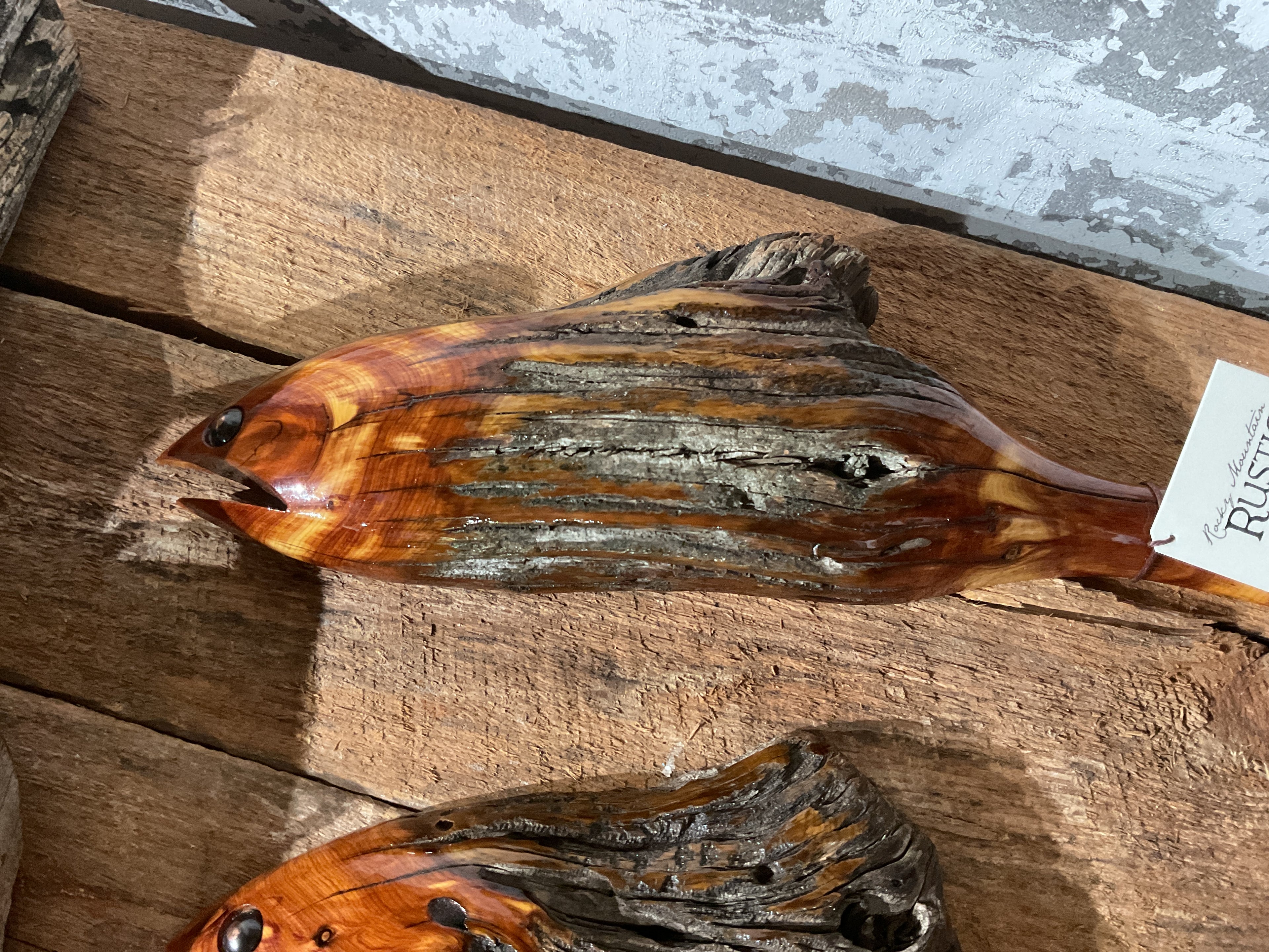 Small Fence Post Fish