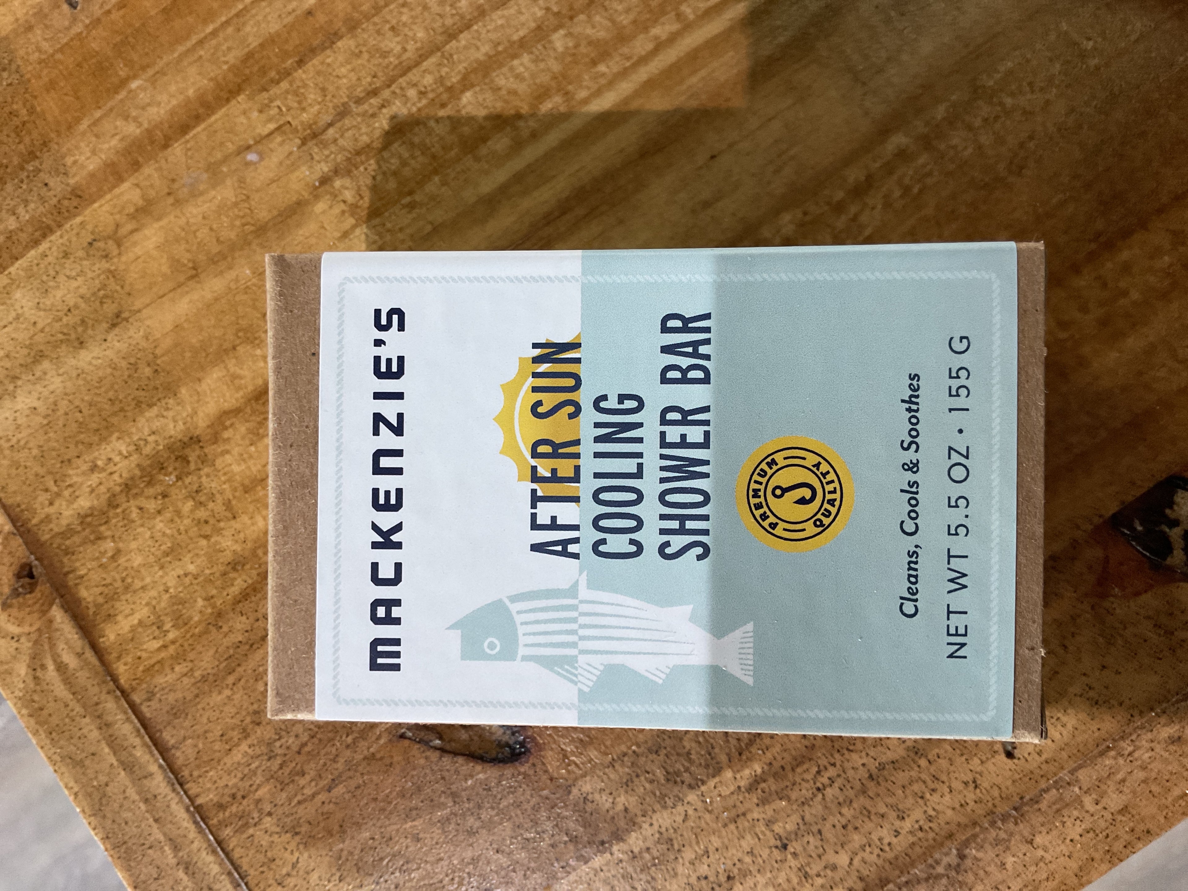 After Sun Cooling Shower Bar