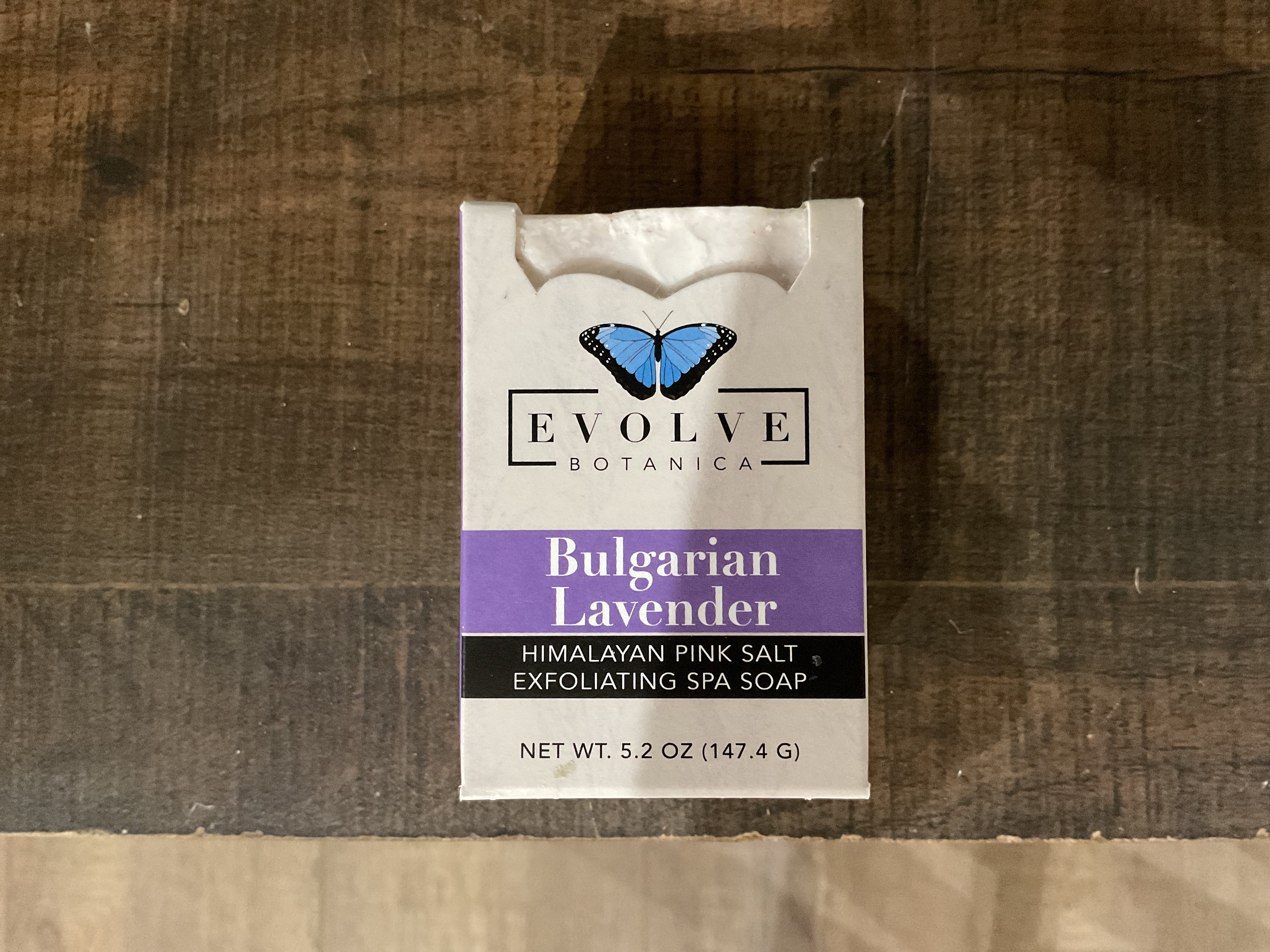 Bulgarian Lavender Exf Spa Soap