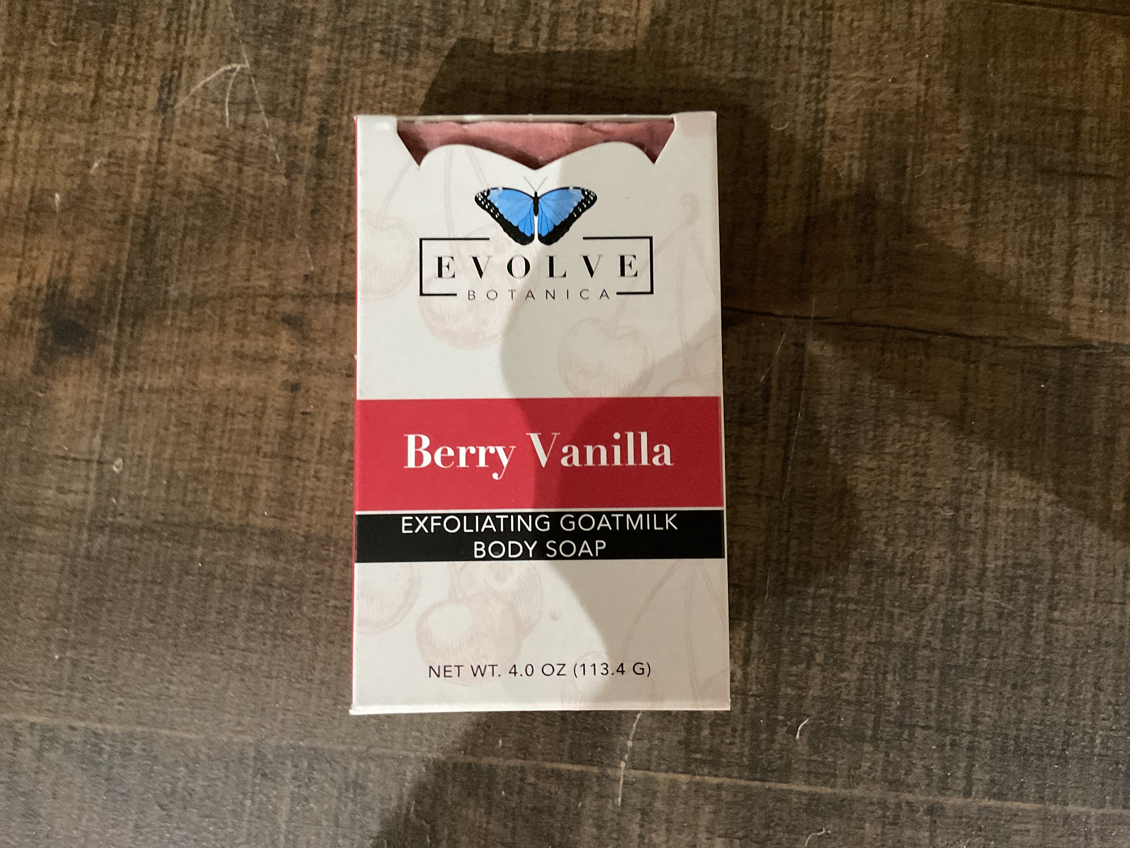 Berry Vanilla Body Soap