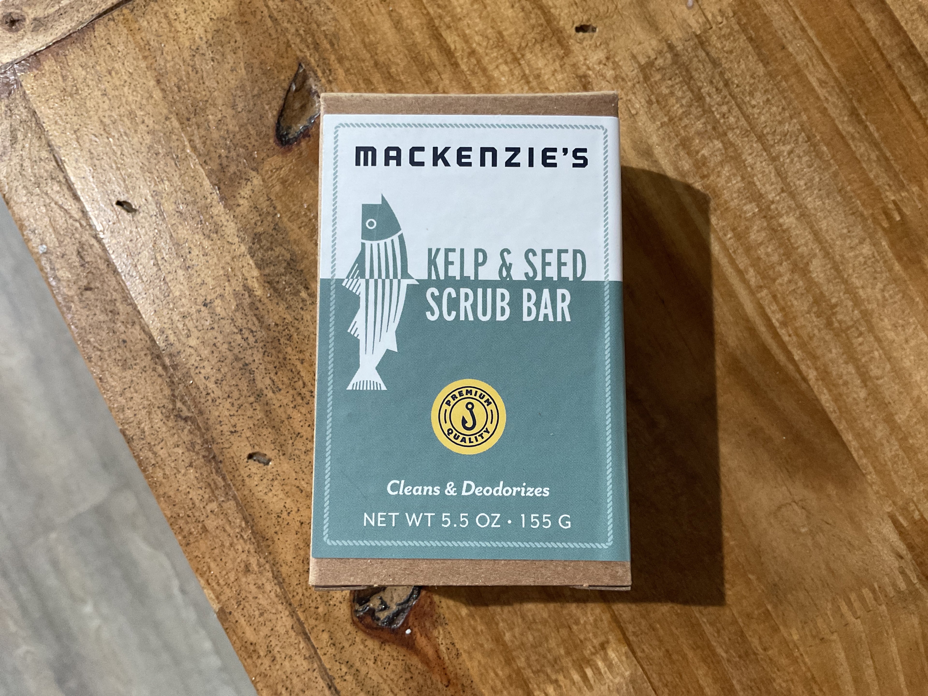 Kelp & Seed Scrub Bar