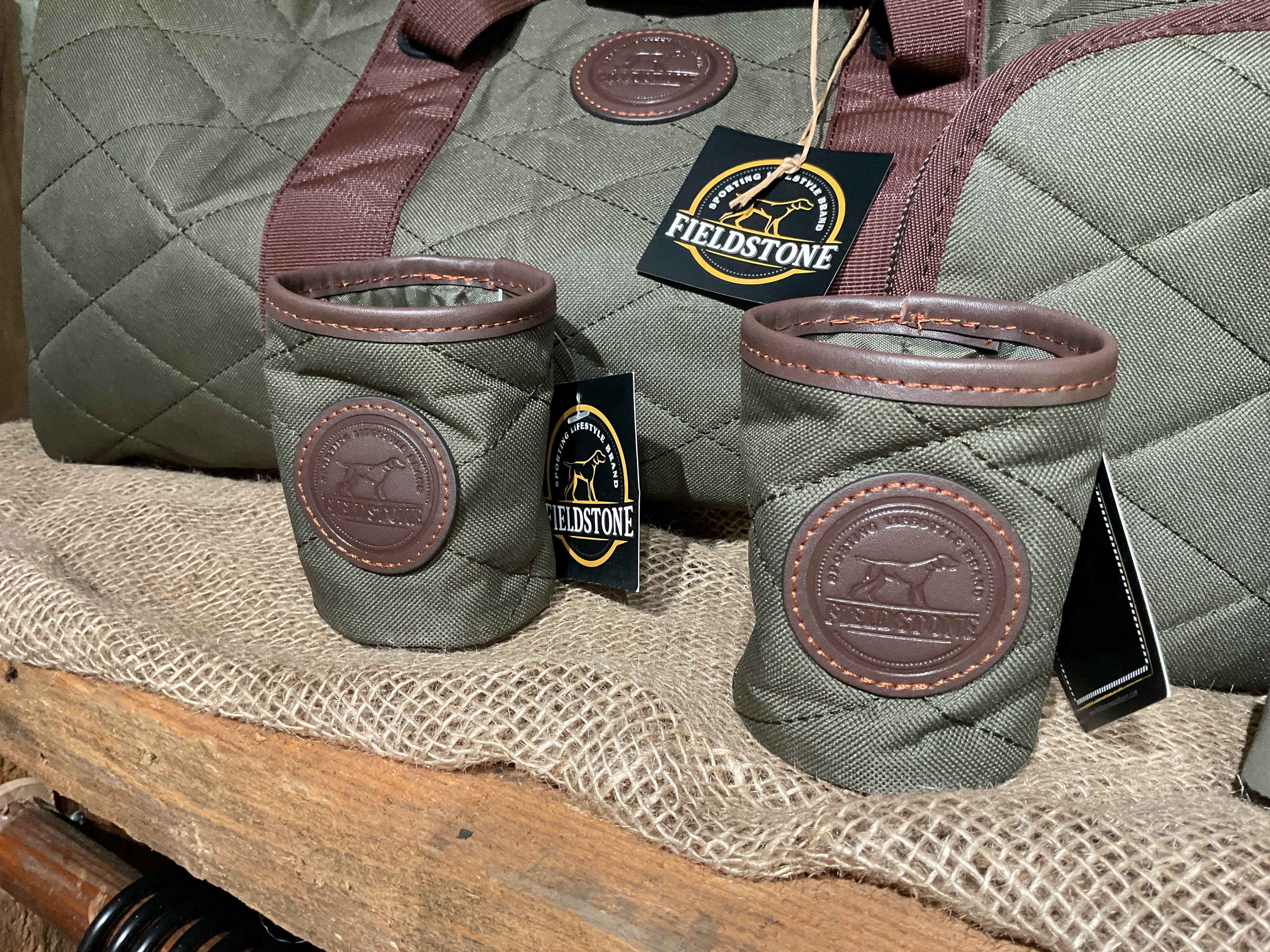 Quilted Beer Sleeve