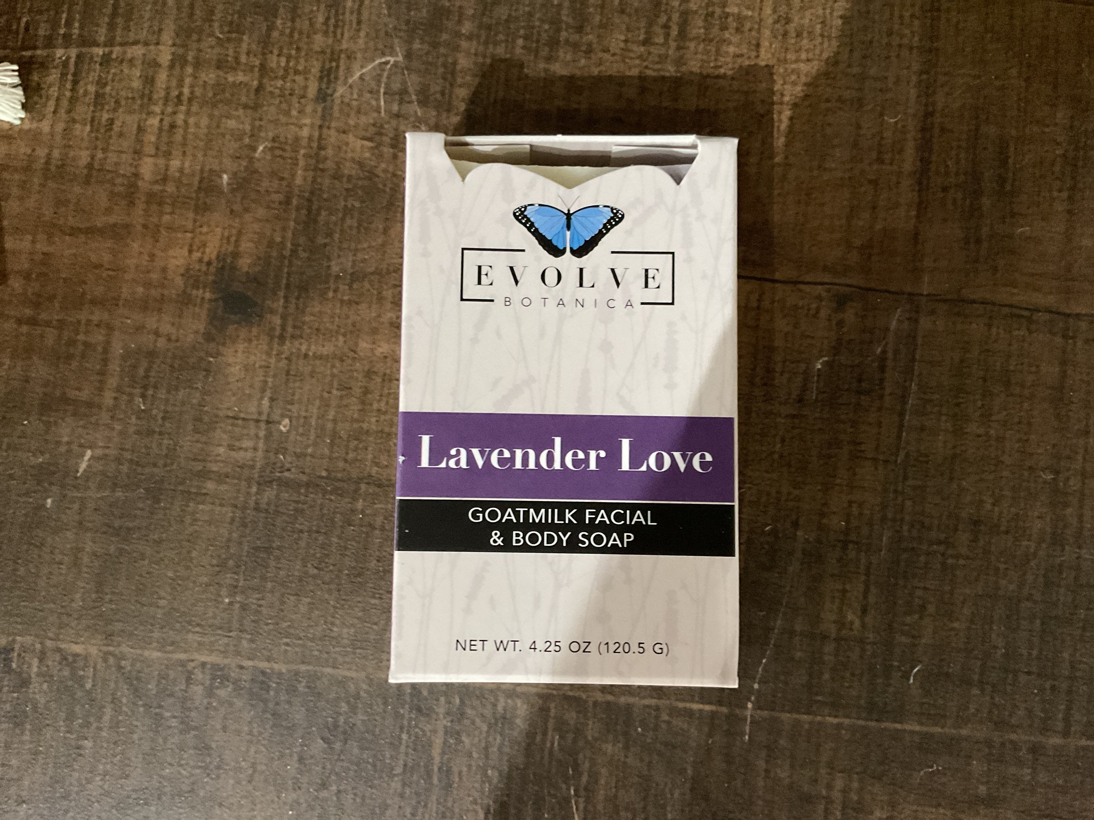 Lavender Love Facial & Body Soap