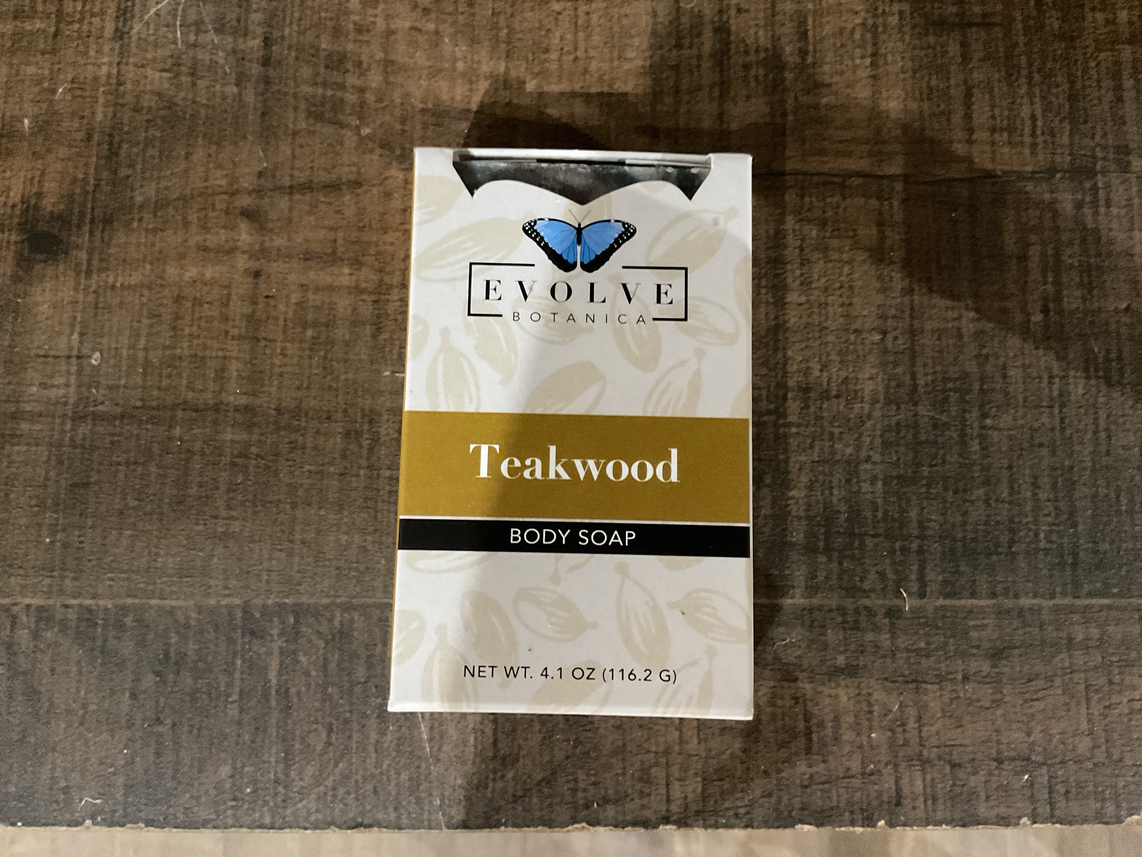 Teakwood Body Soap